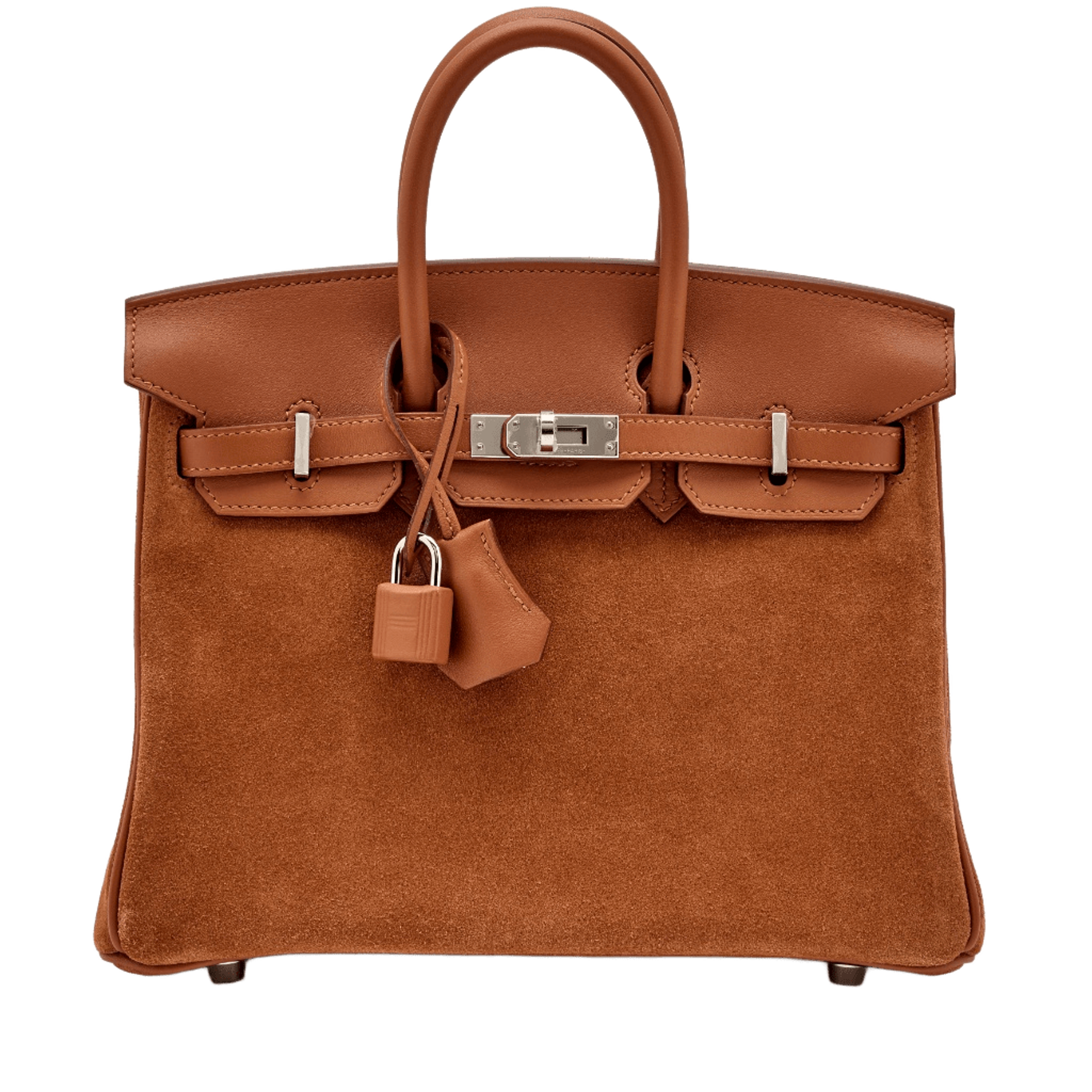 Hermès Birkin 25 Chamois Grizzly and Gold Swift Gold Hardware