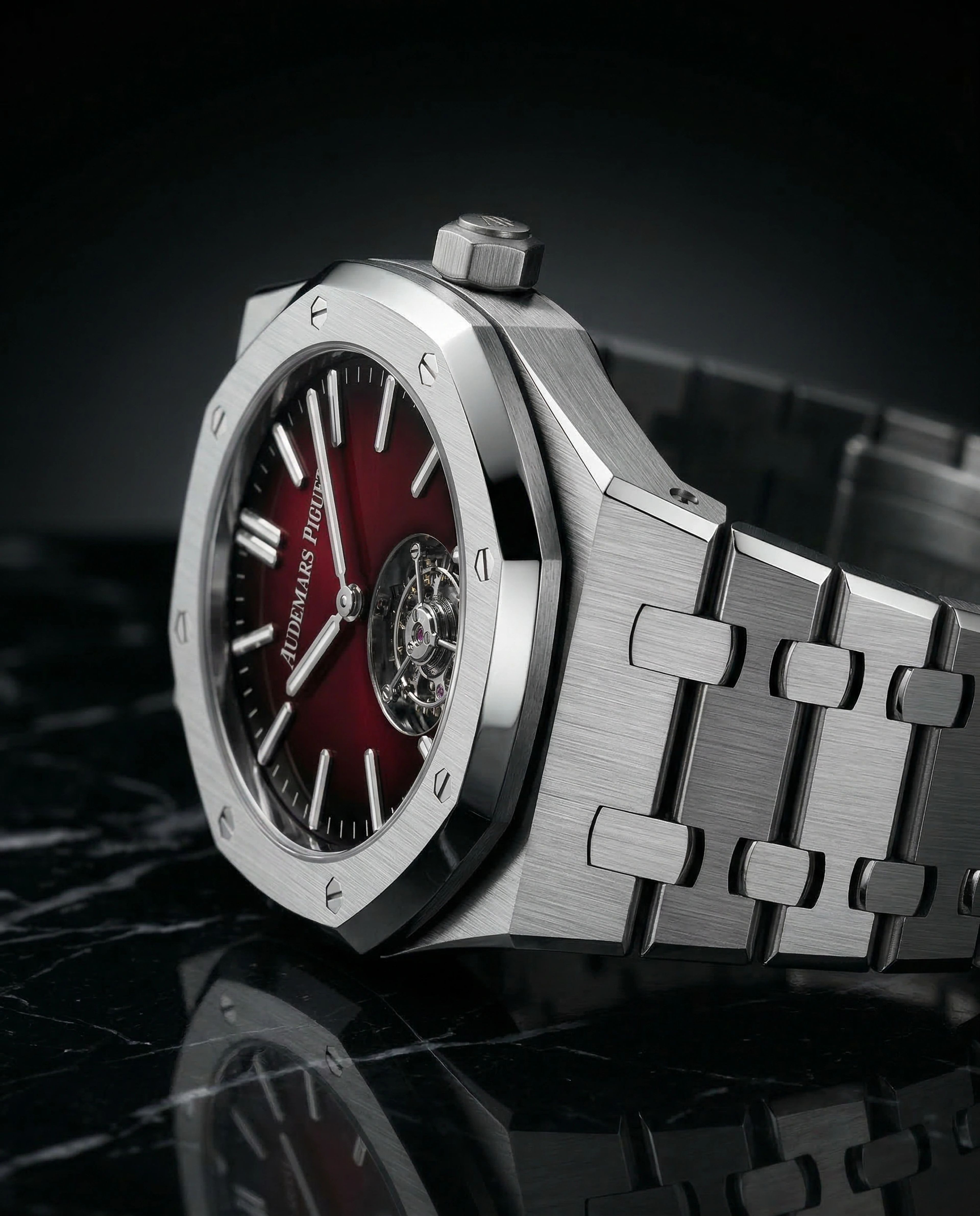 Audemars Piguet Royal Oak Flying Tourbillon Burgundy