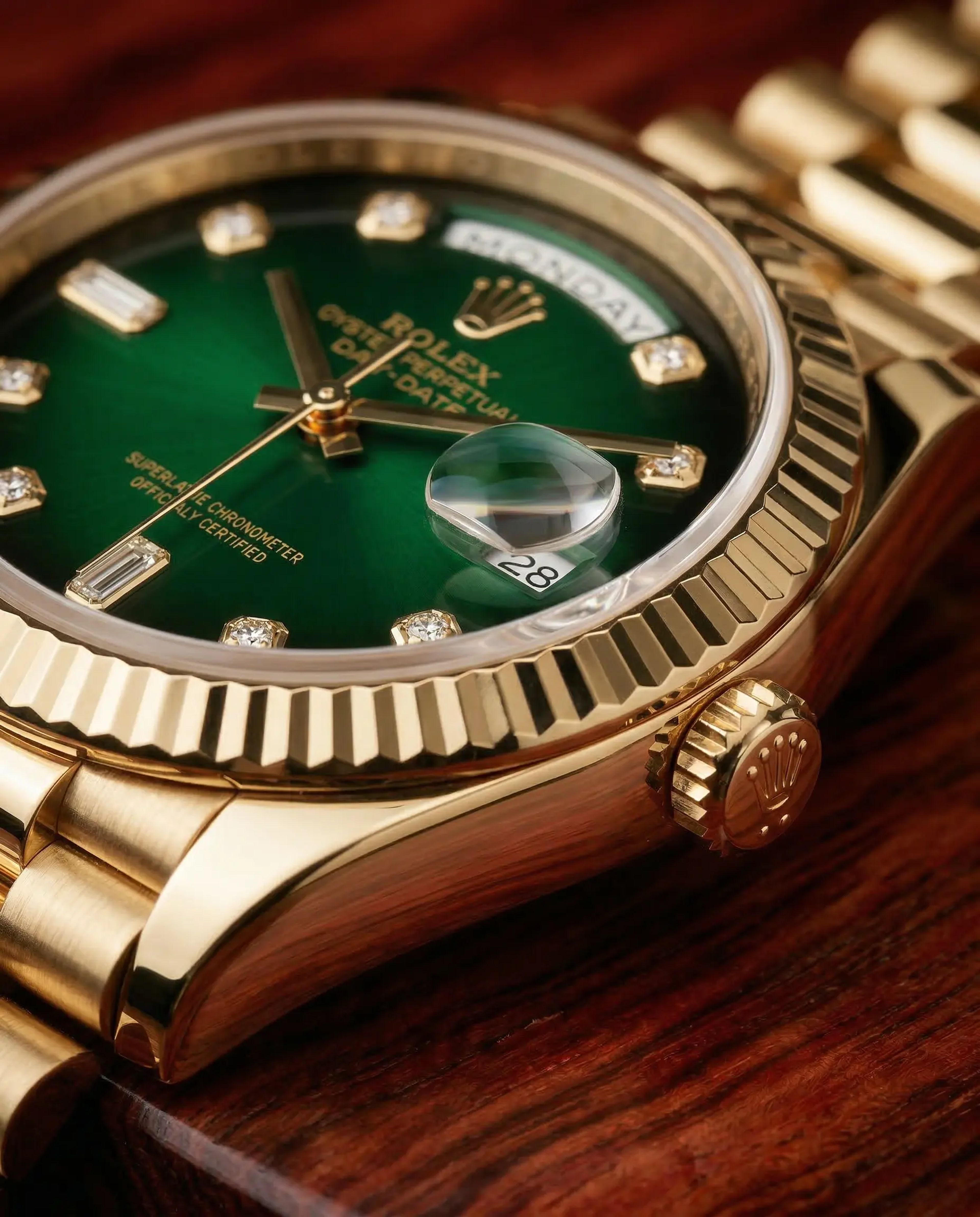 Rolex Day-Date 36 Yellow Gold