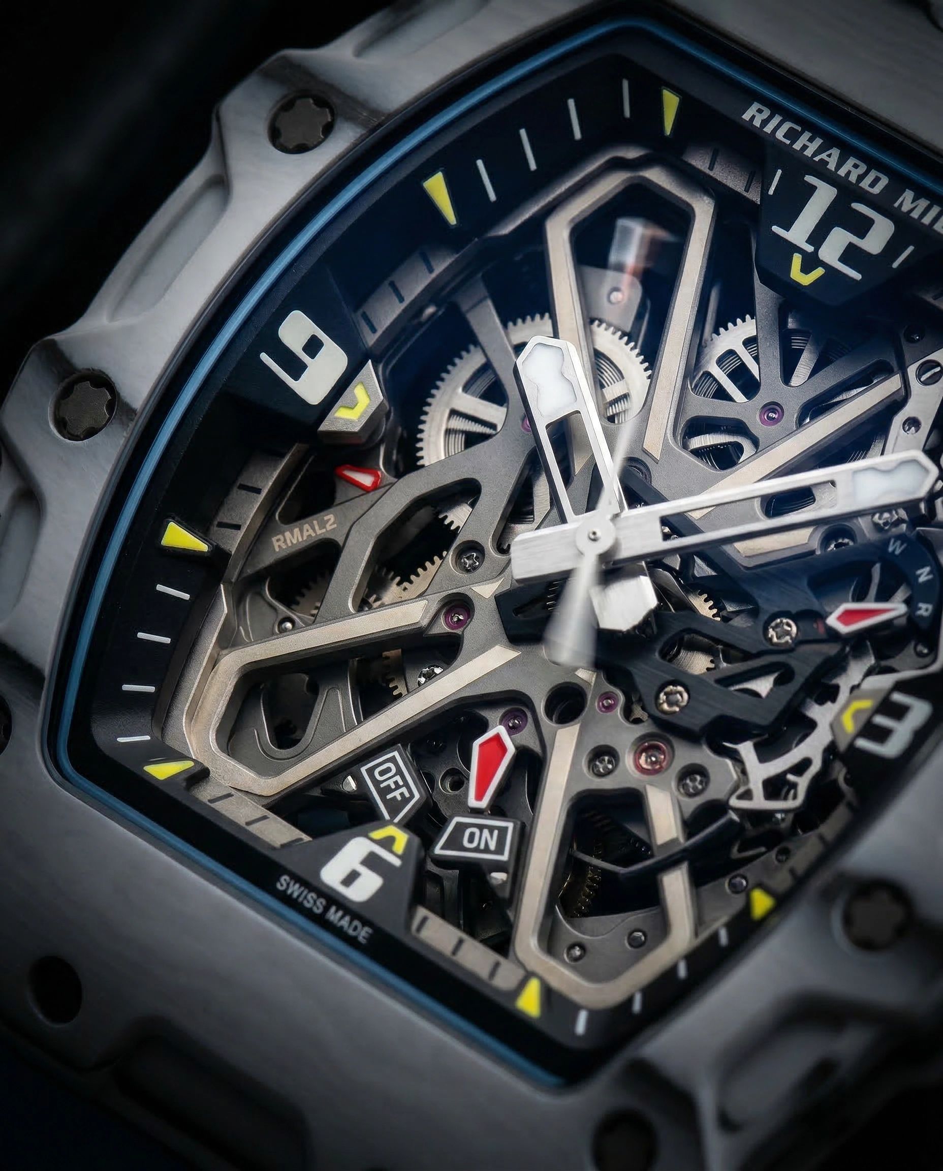 Richard Mille RM 35-03 Rafael Nadal White Carbon TPT