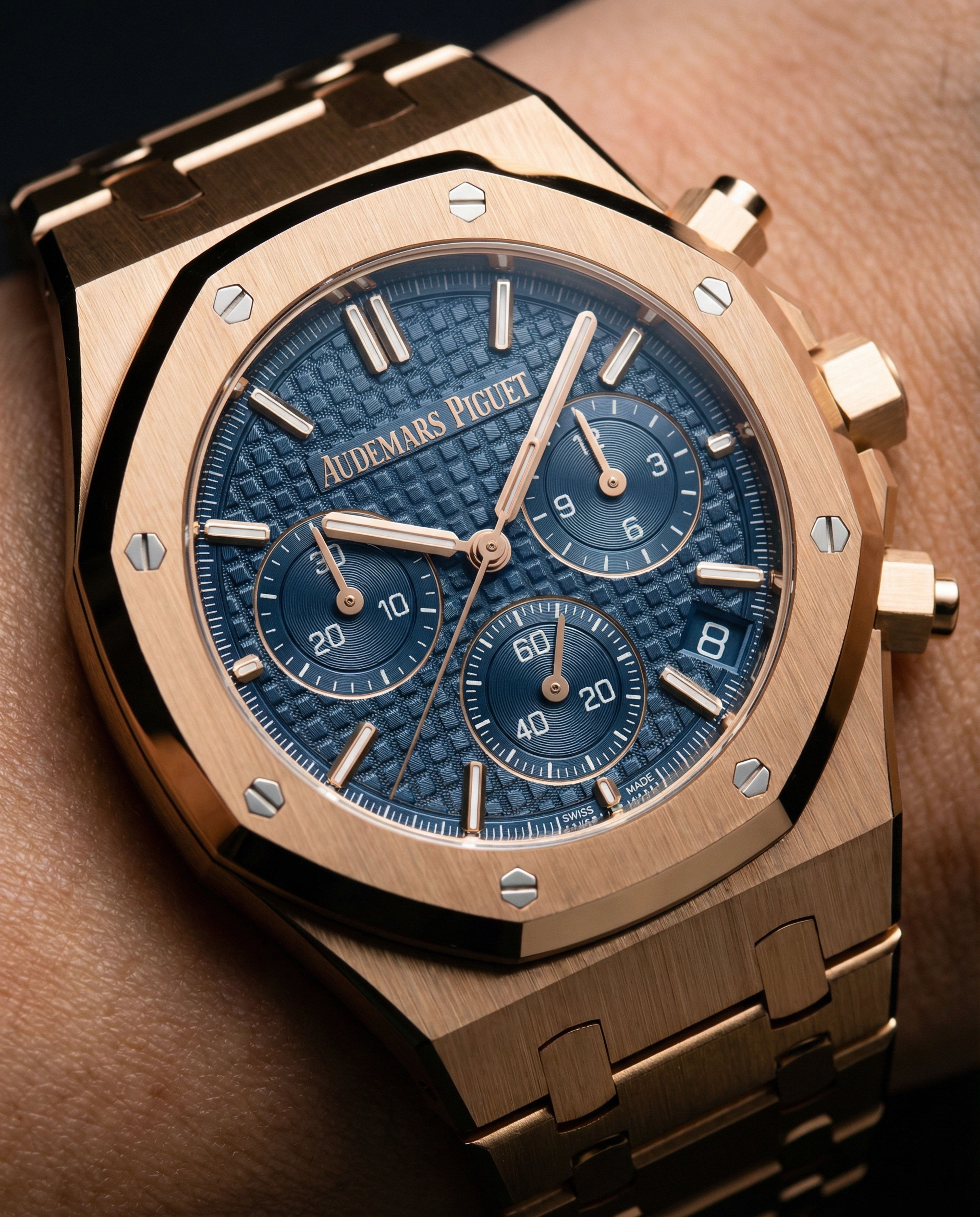 Audemars Piguet Royal Oak Chronograph Rose Gold