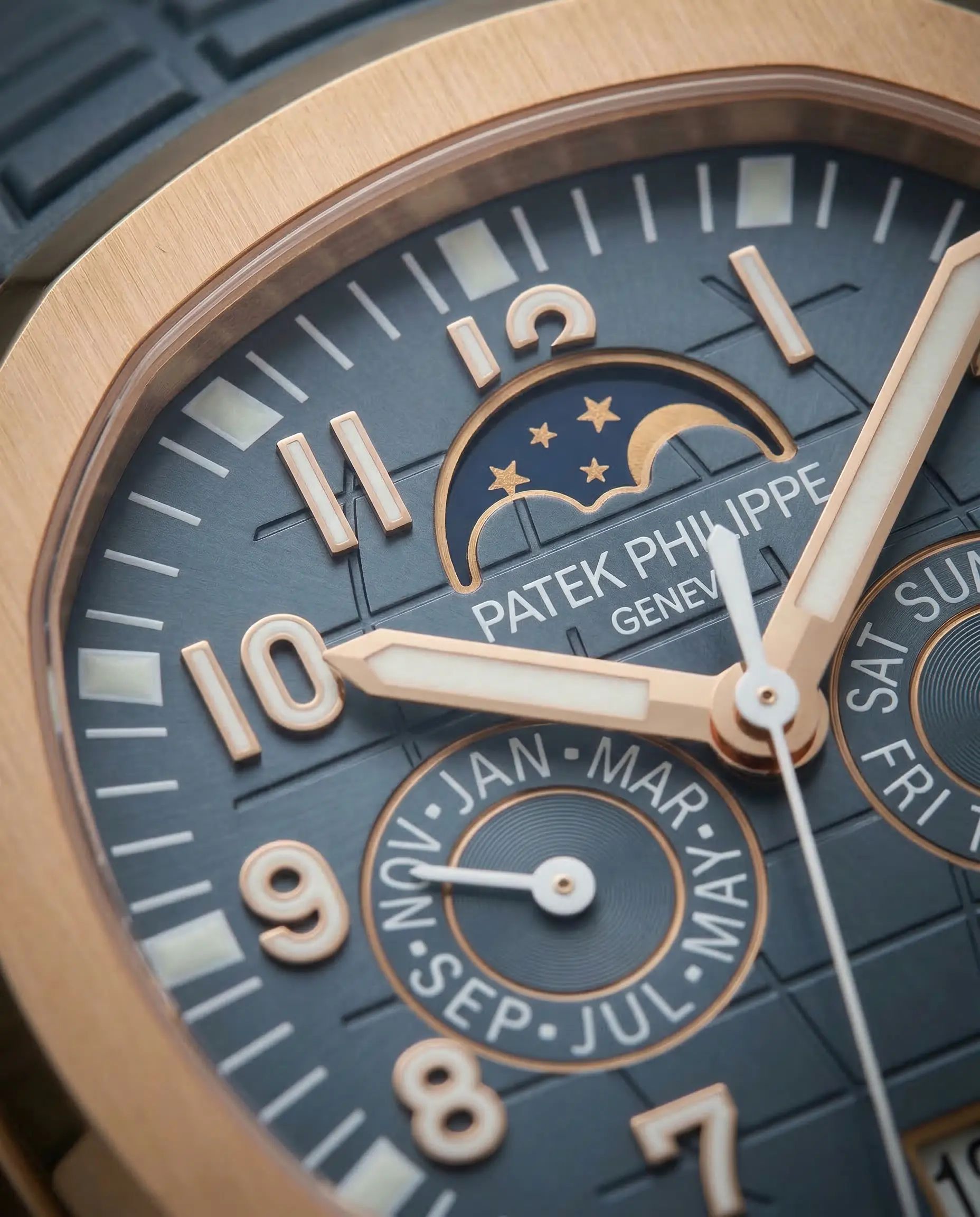 Patek Philippe Aquanaut Luce Annual Calendar
