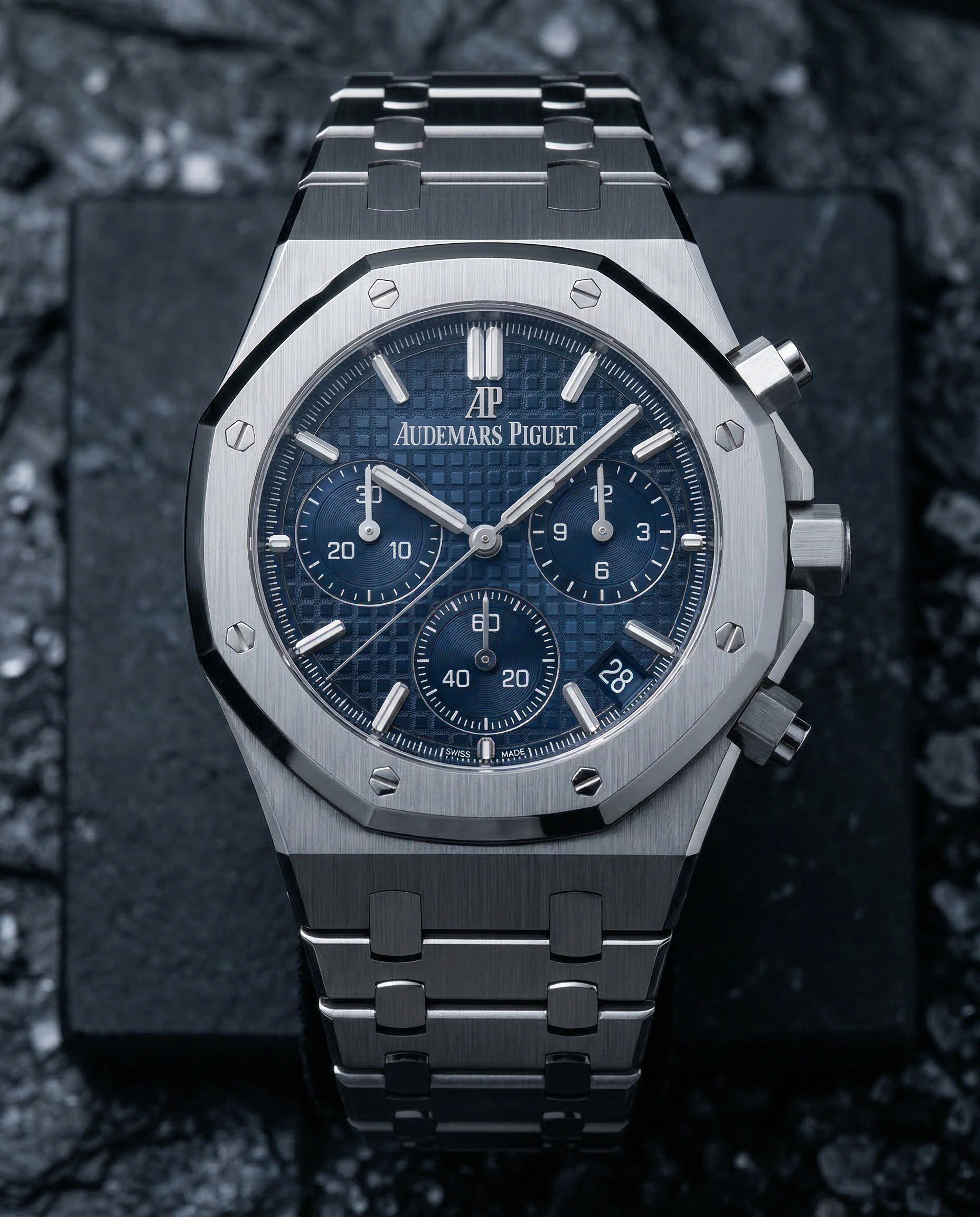 Audemars Piguet Royal Oak Chronograph Smoked Blue