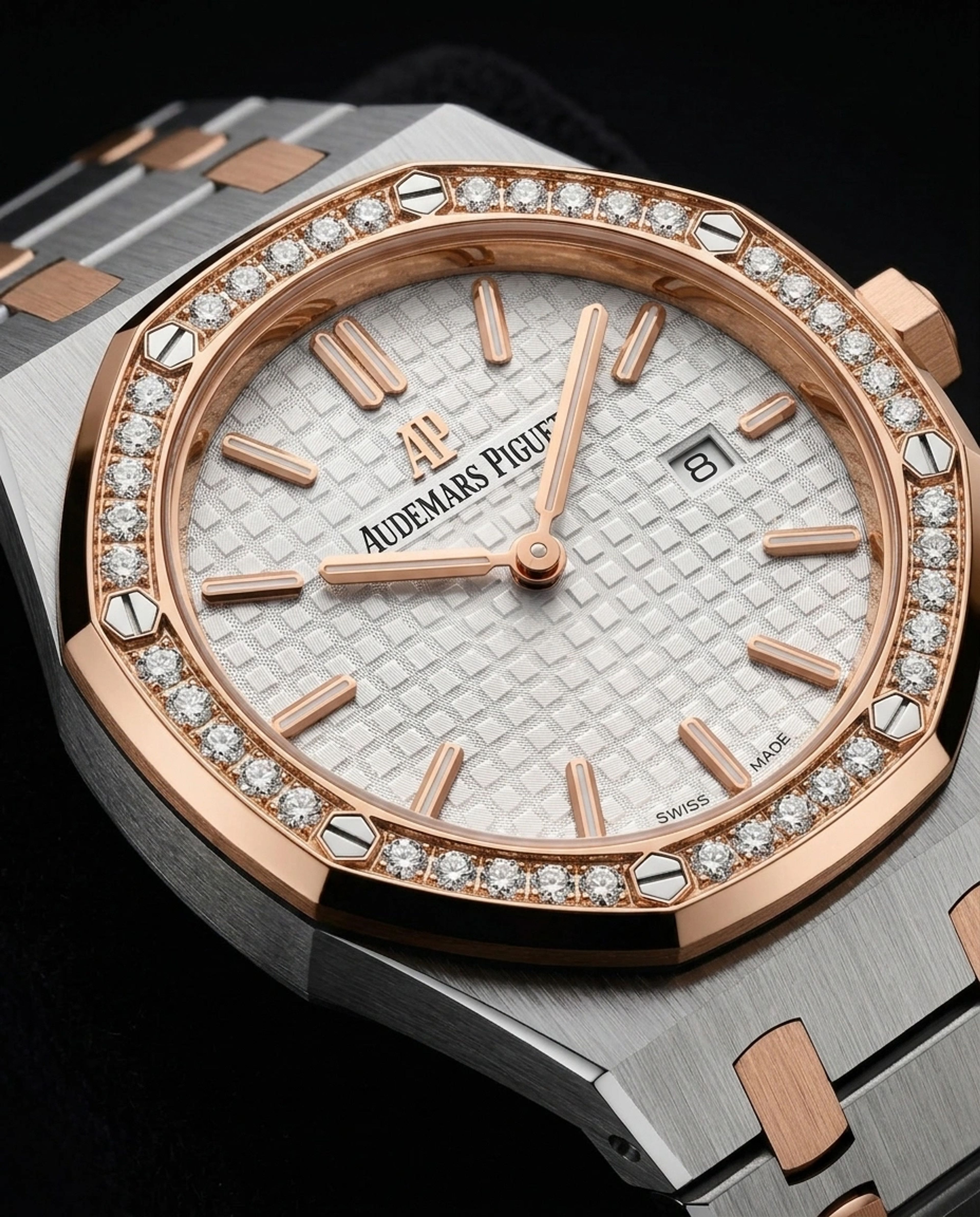 Audemars Piguet Royal Oak Quartz Two-Tone Diamond