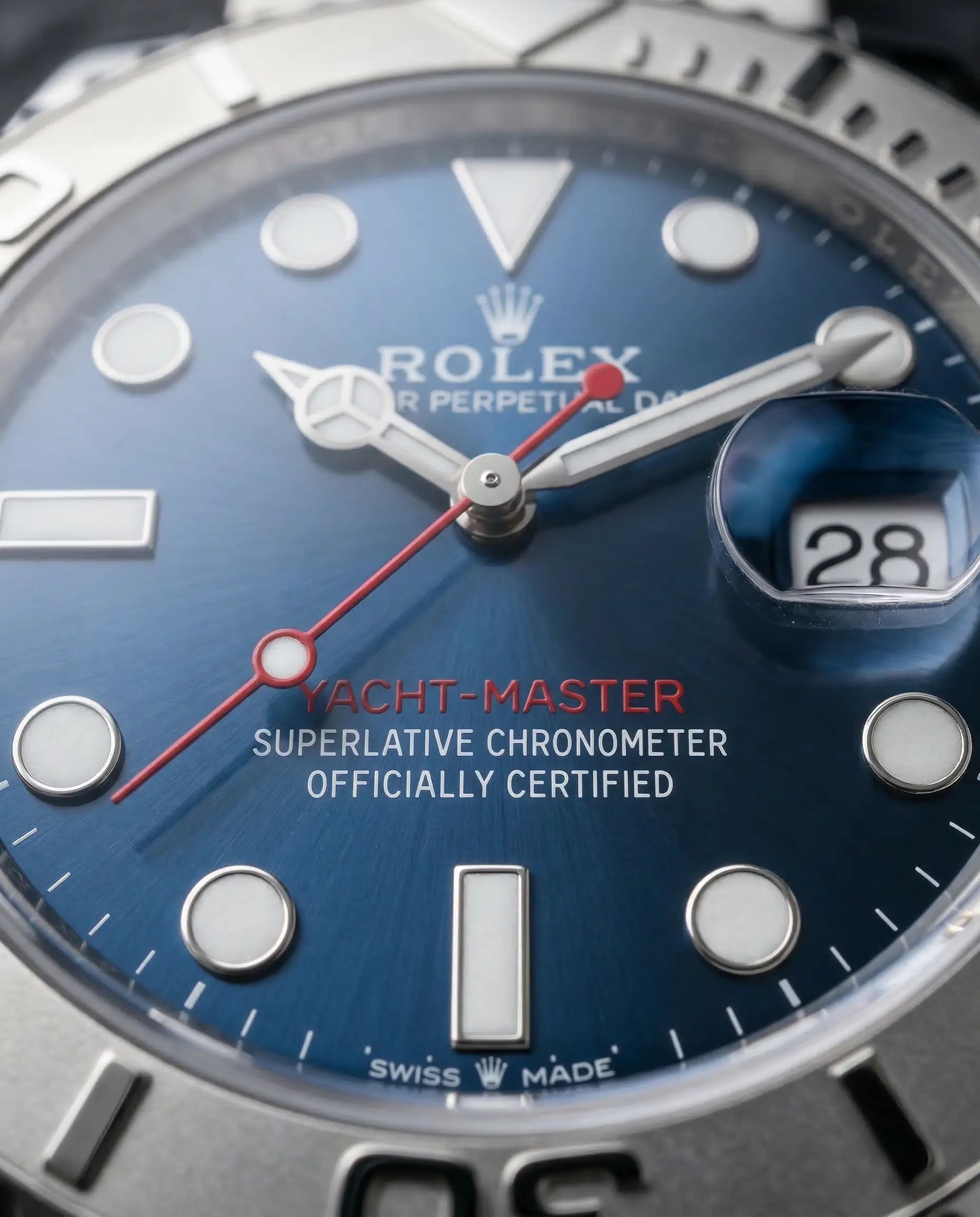Rolex Yacht-Master 40 Steel Platinum