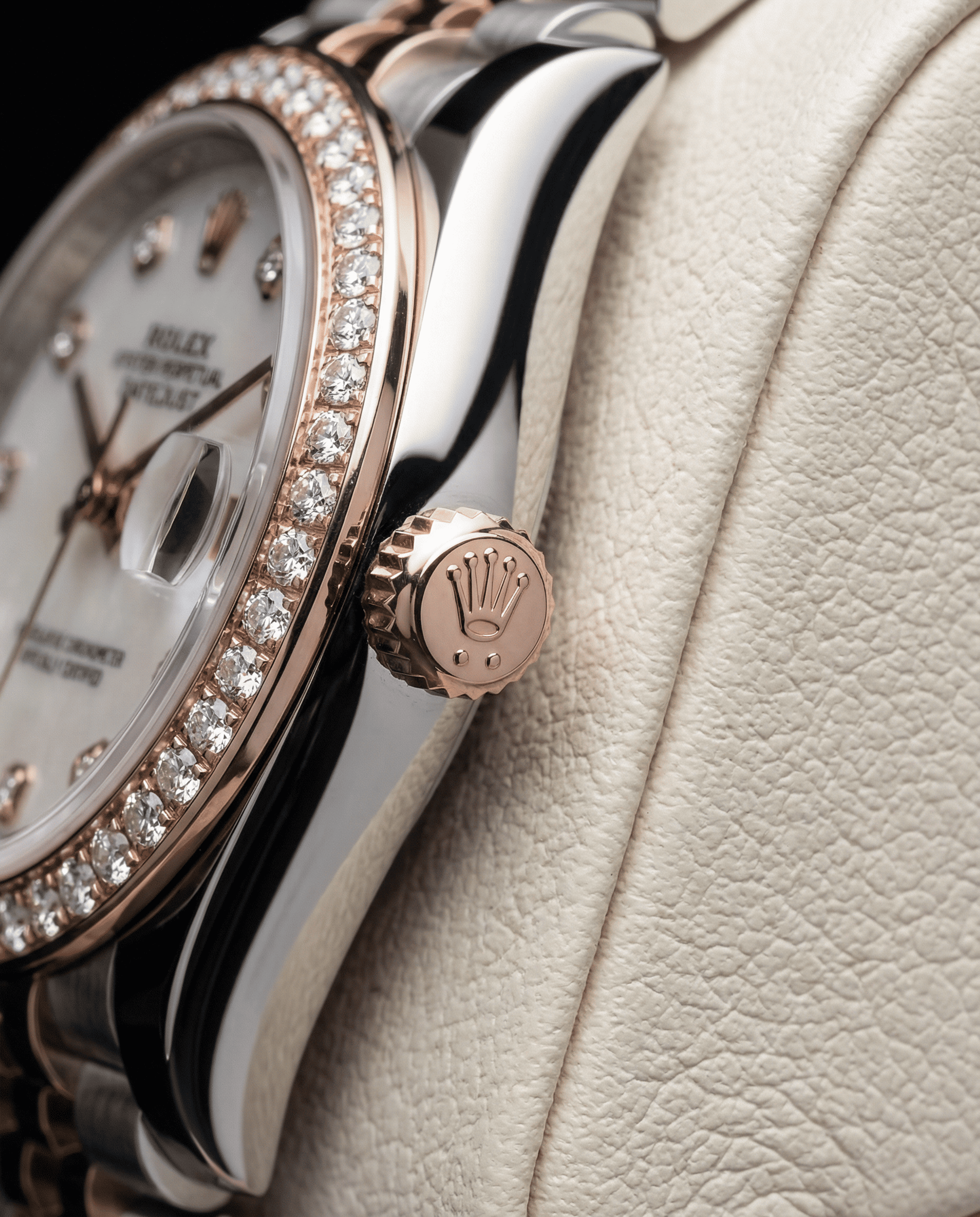 Rolex Datejust 31 Everose Diamond
