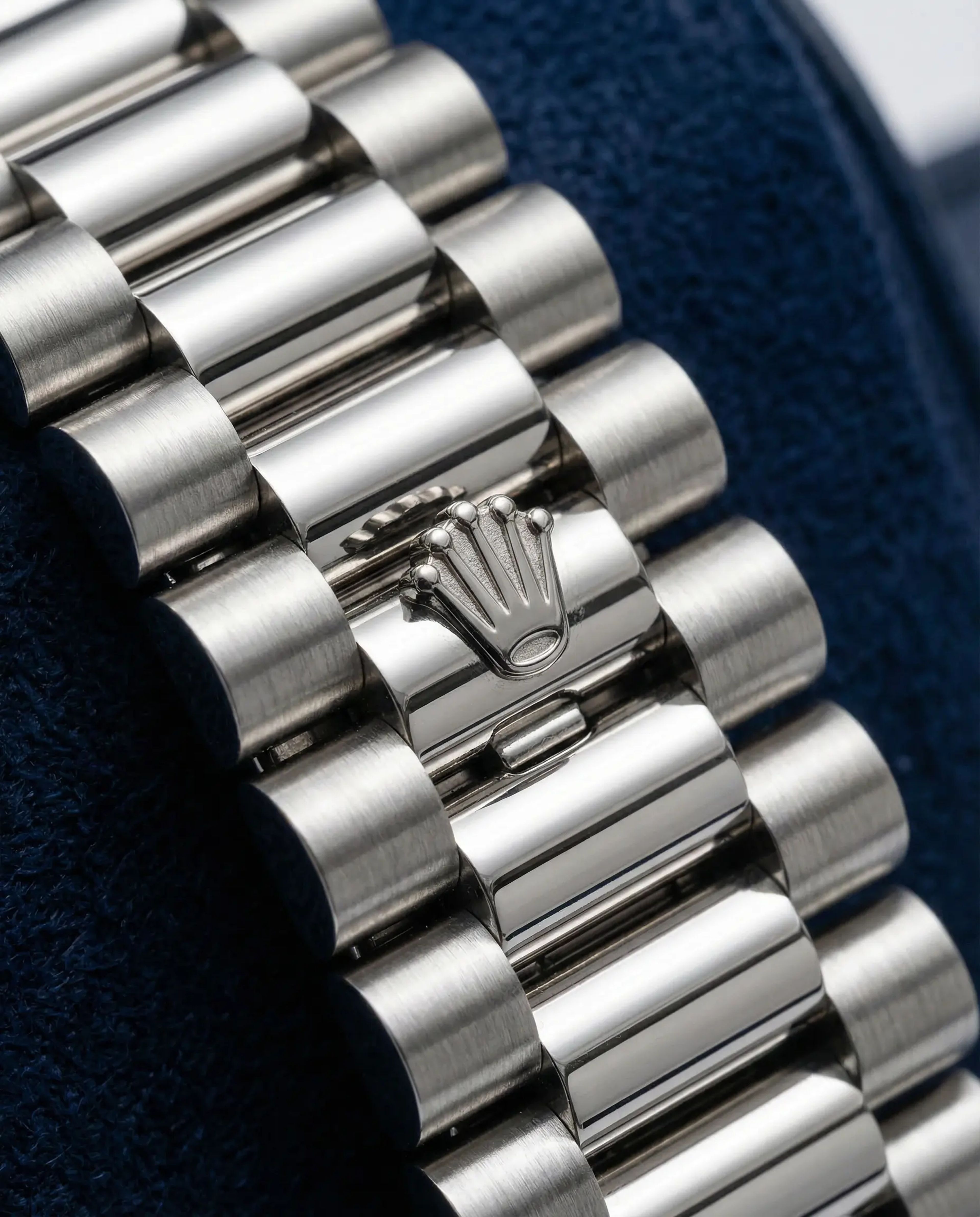 Rolex Day-Date 40 Platinum Diamond