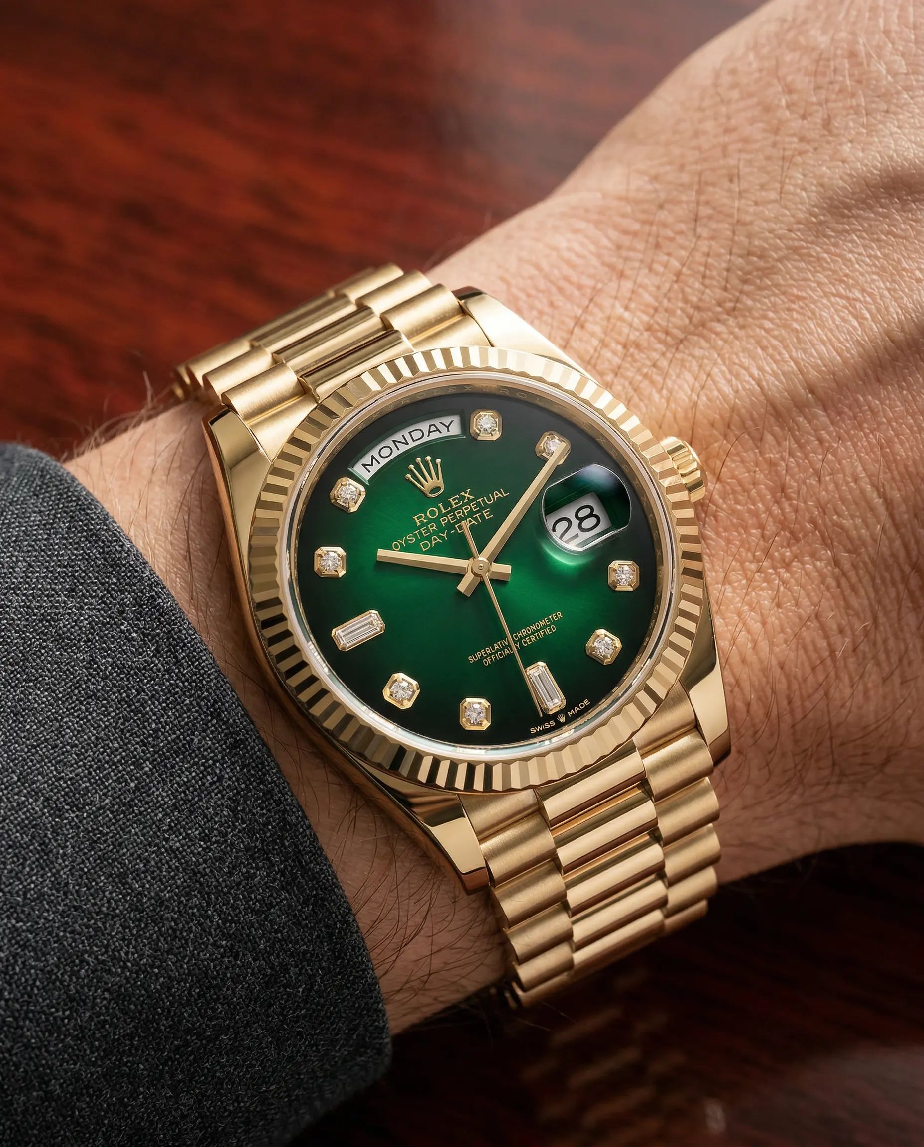 Rolex Day-Date 36 Yellow Gold