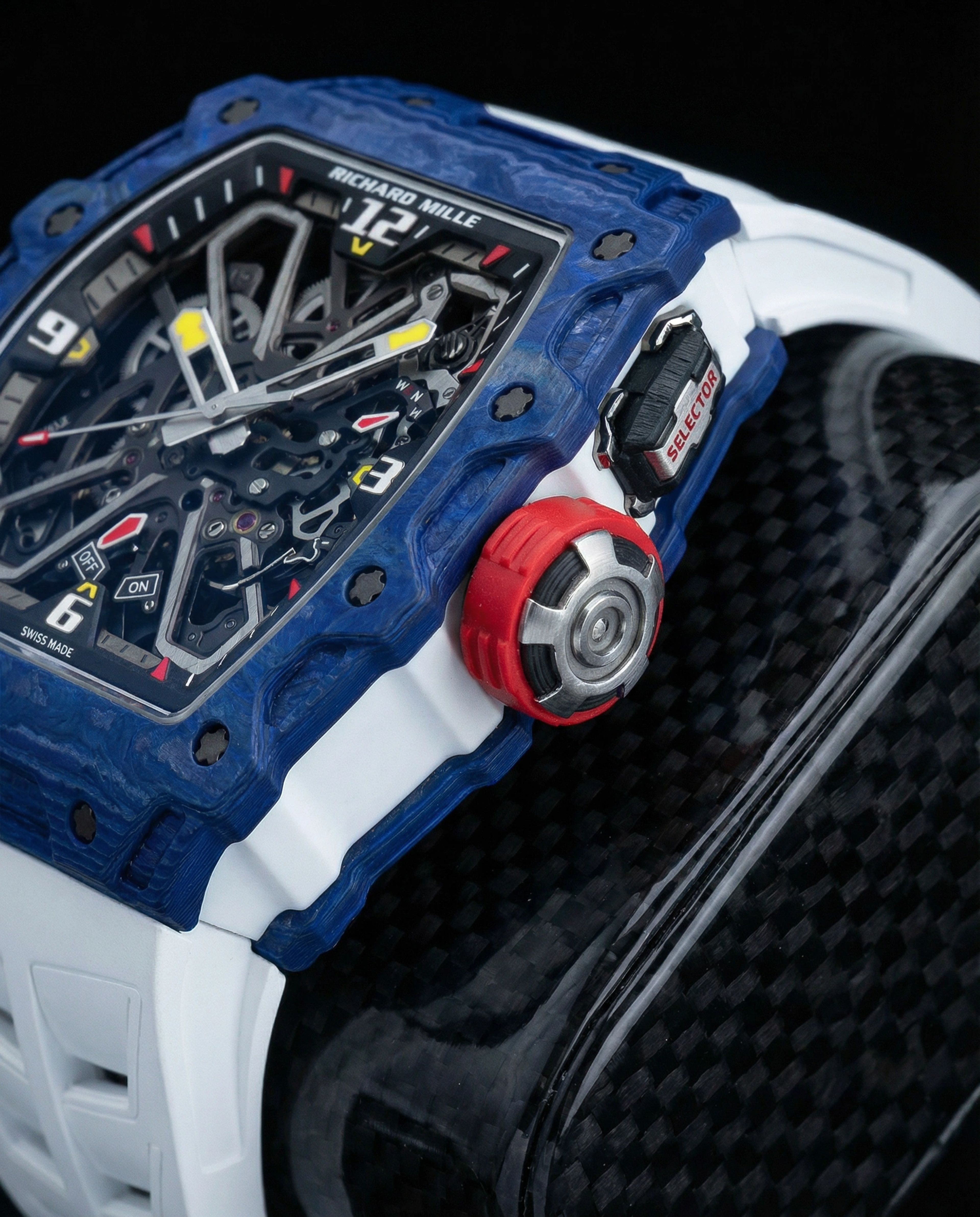 Richard Mille RM 35-03 Rafael Nadal Carbon TPT