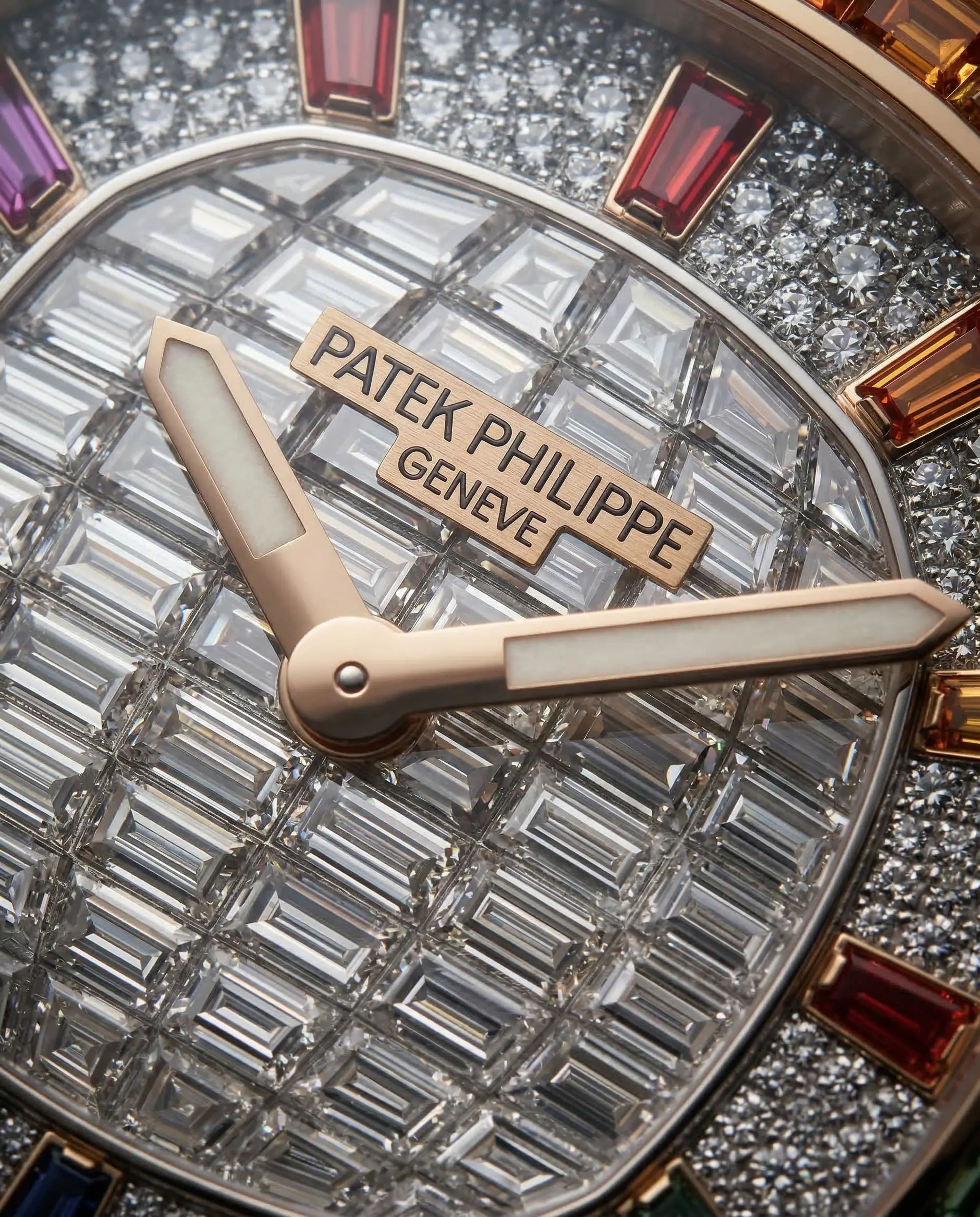 Patek Philippe Aquanaut Luce Rainbow Minute Repeater