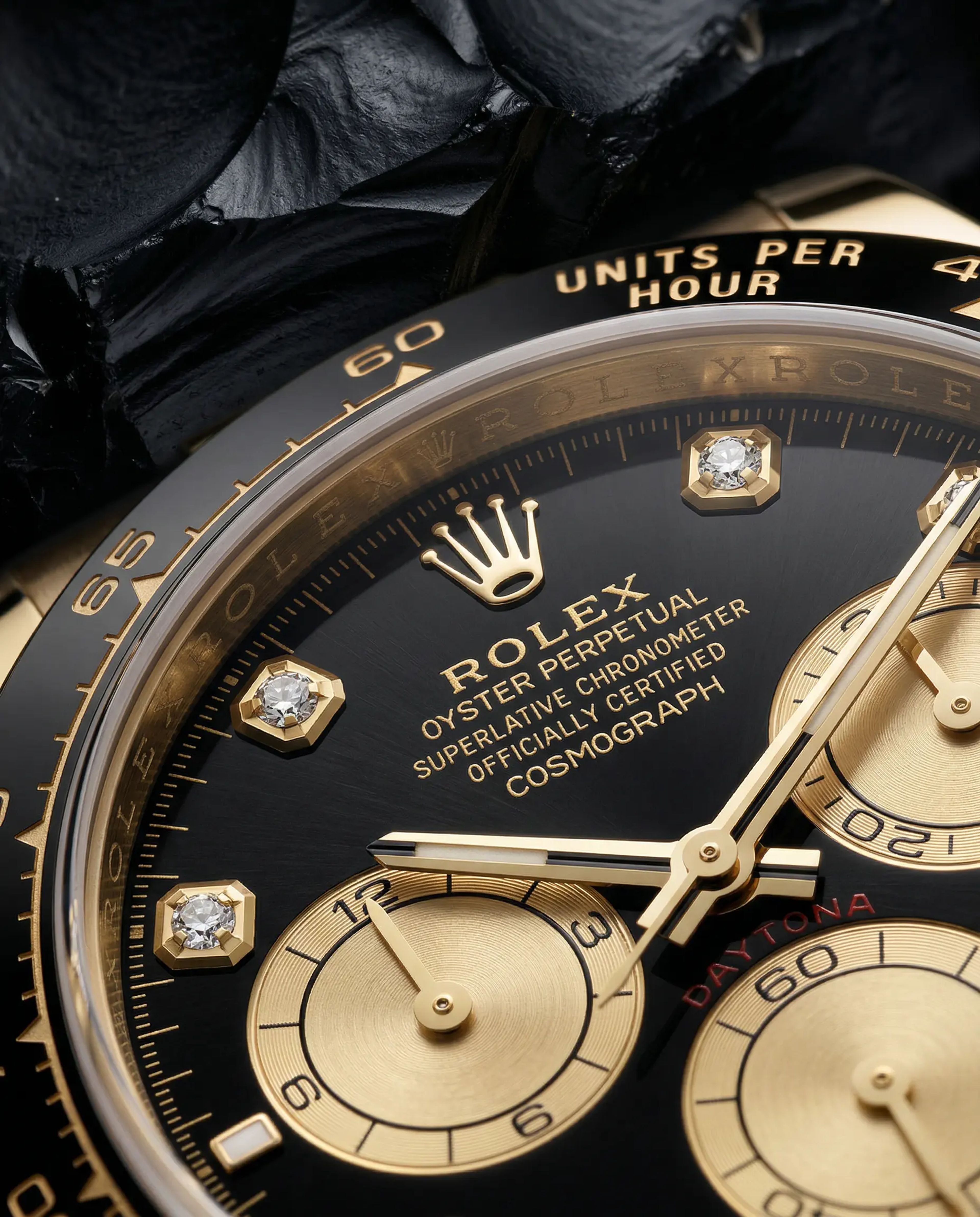 Rolex Daytona Cosmograph Yellow Gold Oyster