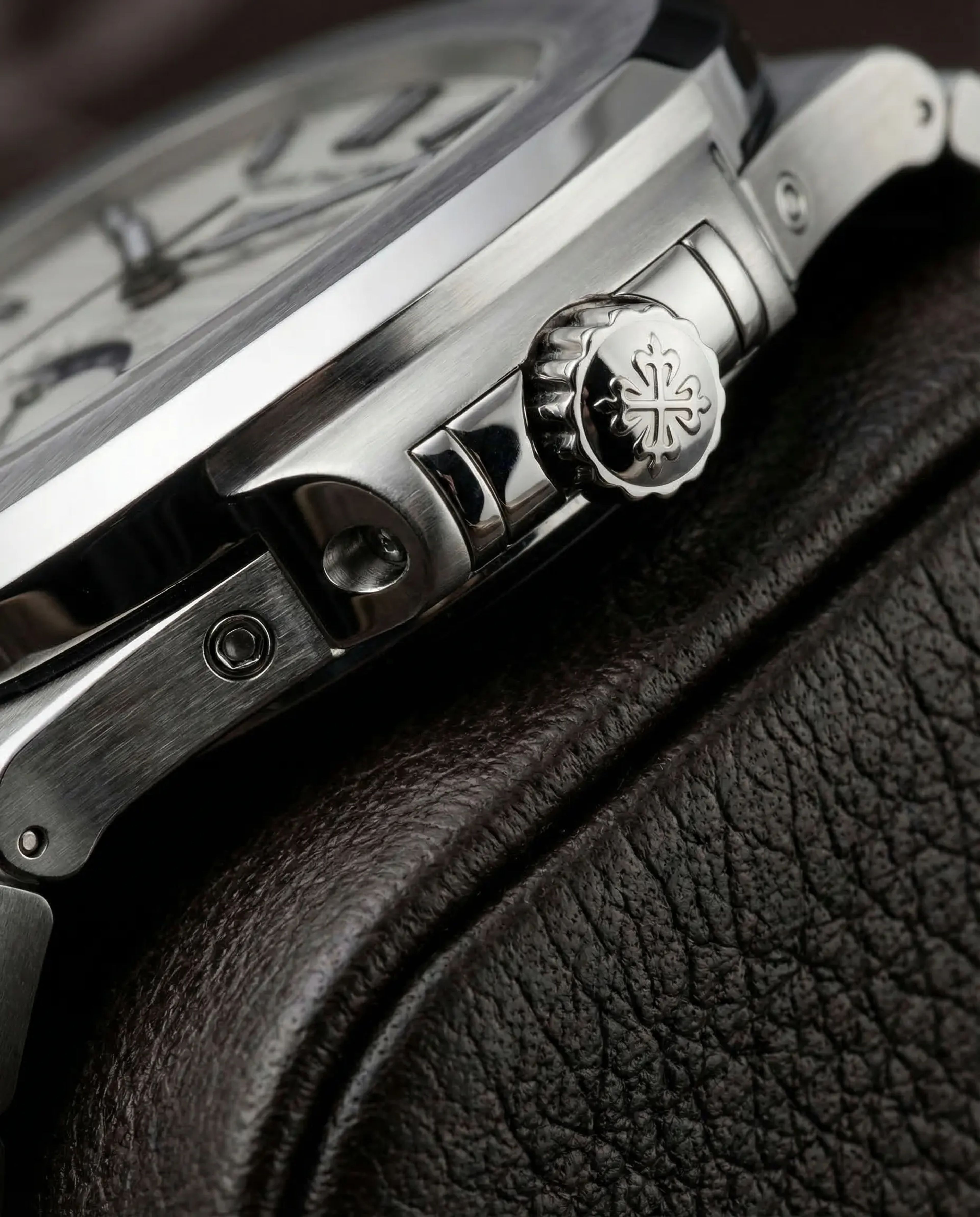 Patek Philippe Nautilus Annual Calendar Moonphase Steel Bracelet