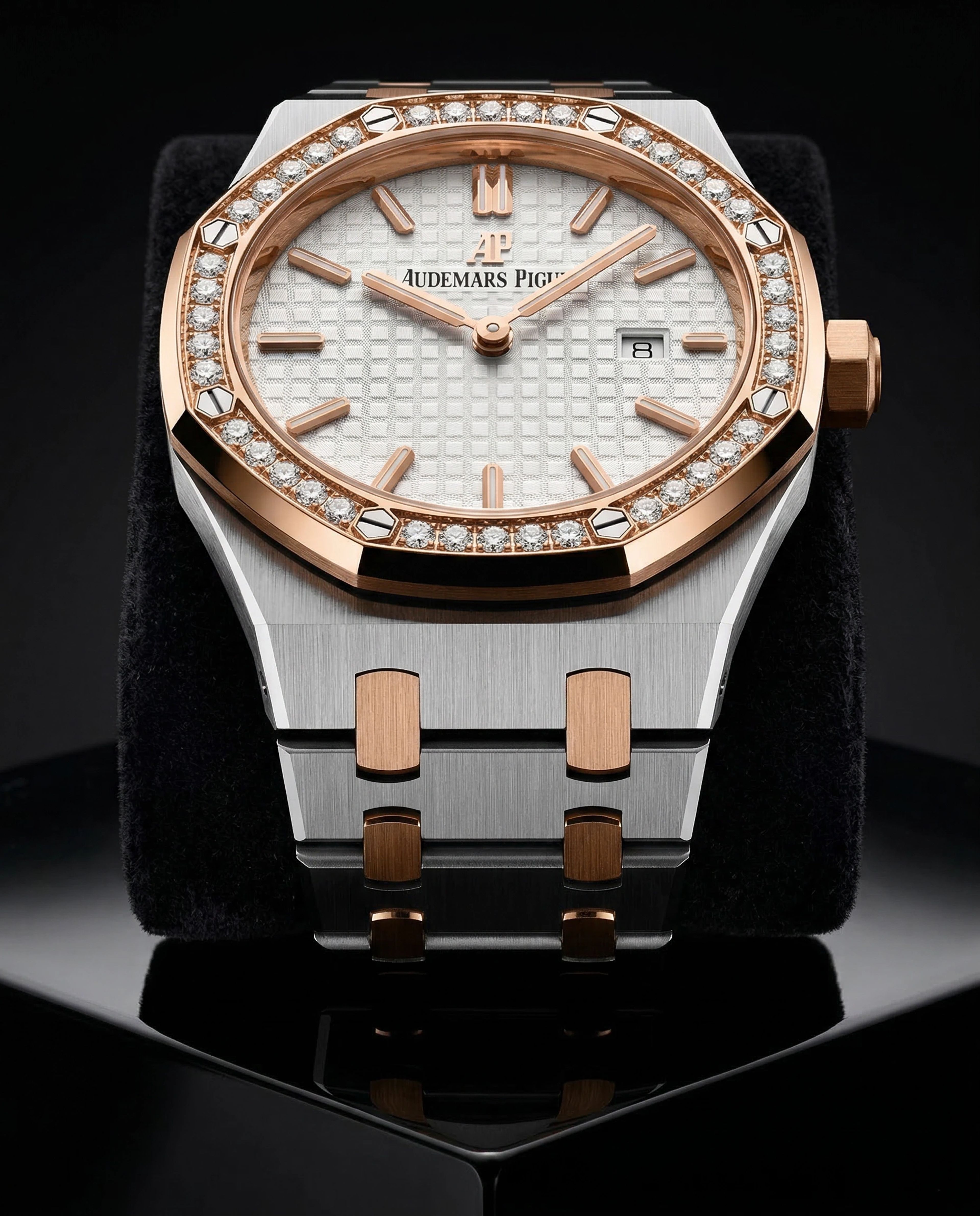 Audemars Piguet Royal Oak Quartz Two-Tone Diamond