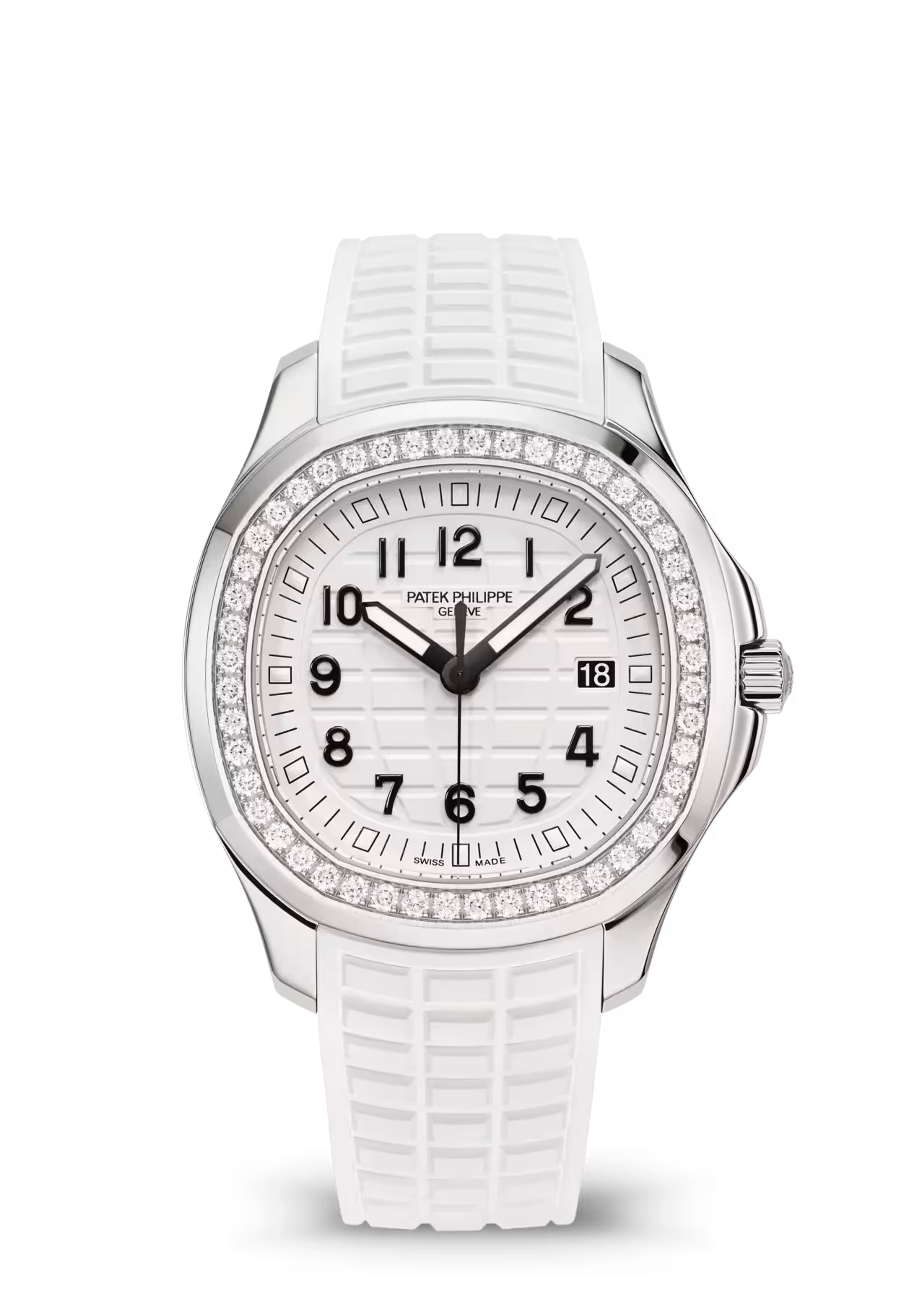 Patek Philippe Aquanaut Luce Steel Diamond