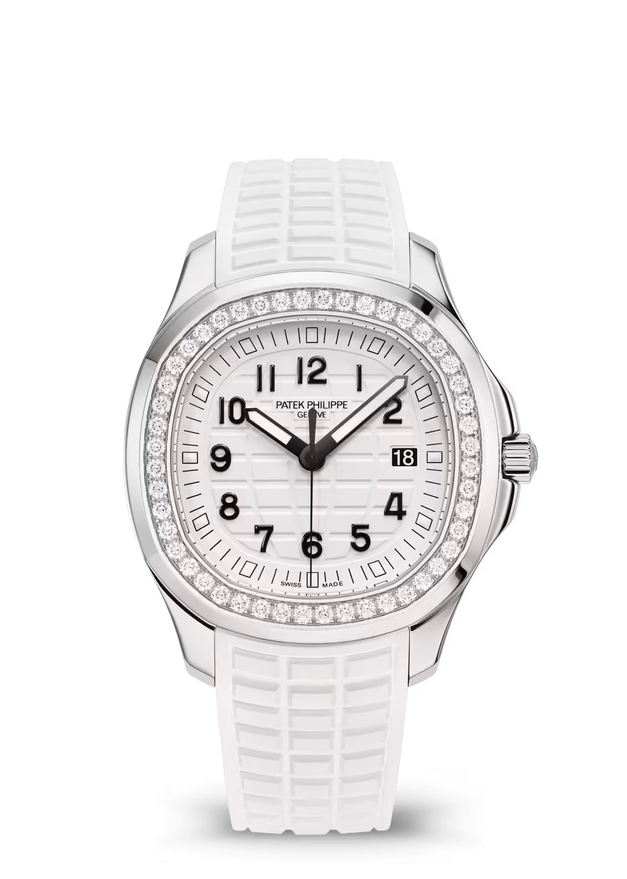 Patek Philippe Aquanaut Luce Steel Diamond