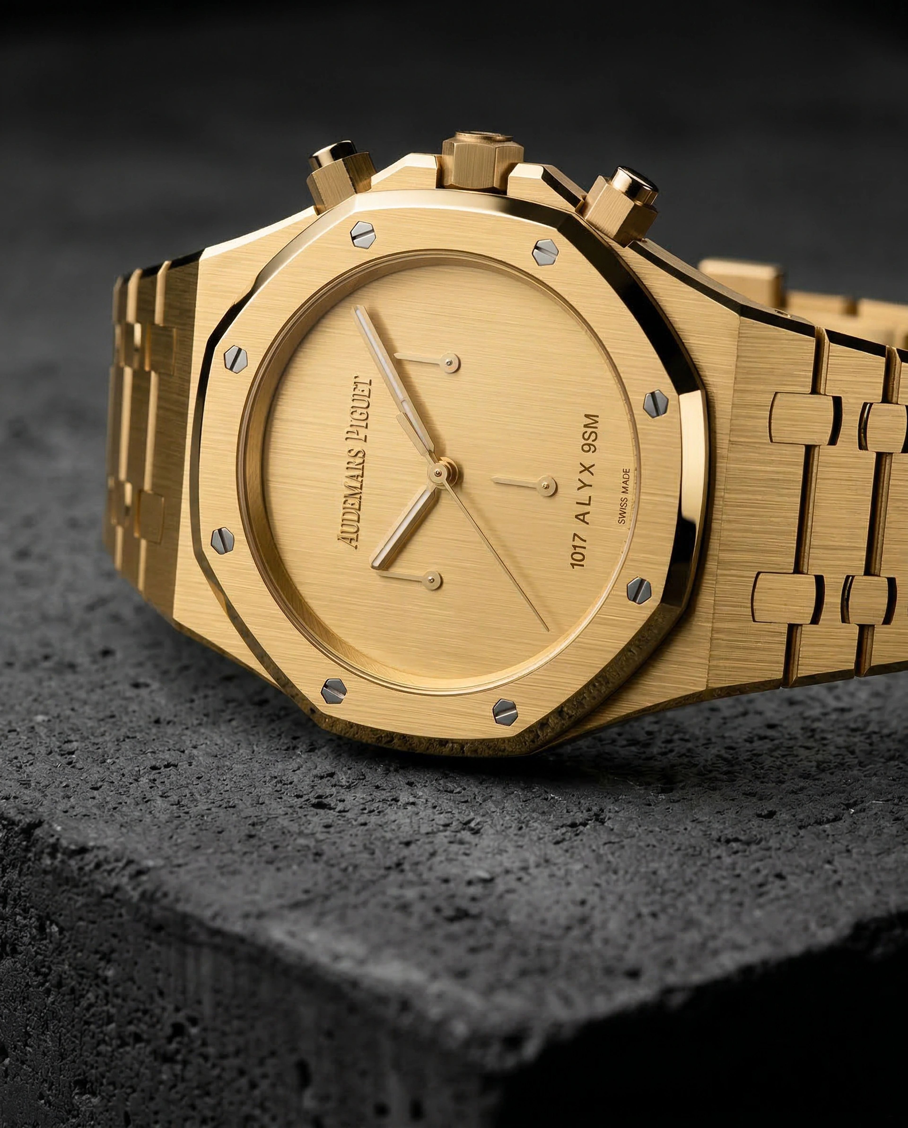Audemars Piguet Royal Oak Chronograph x 1017 ALYX 9SM