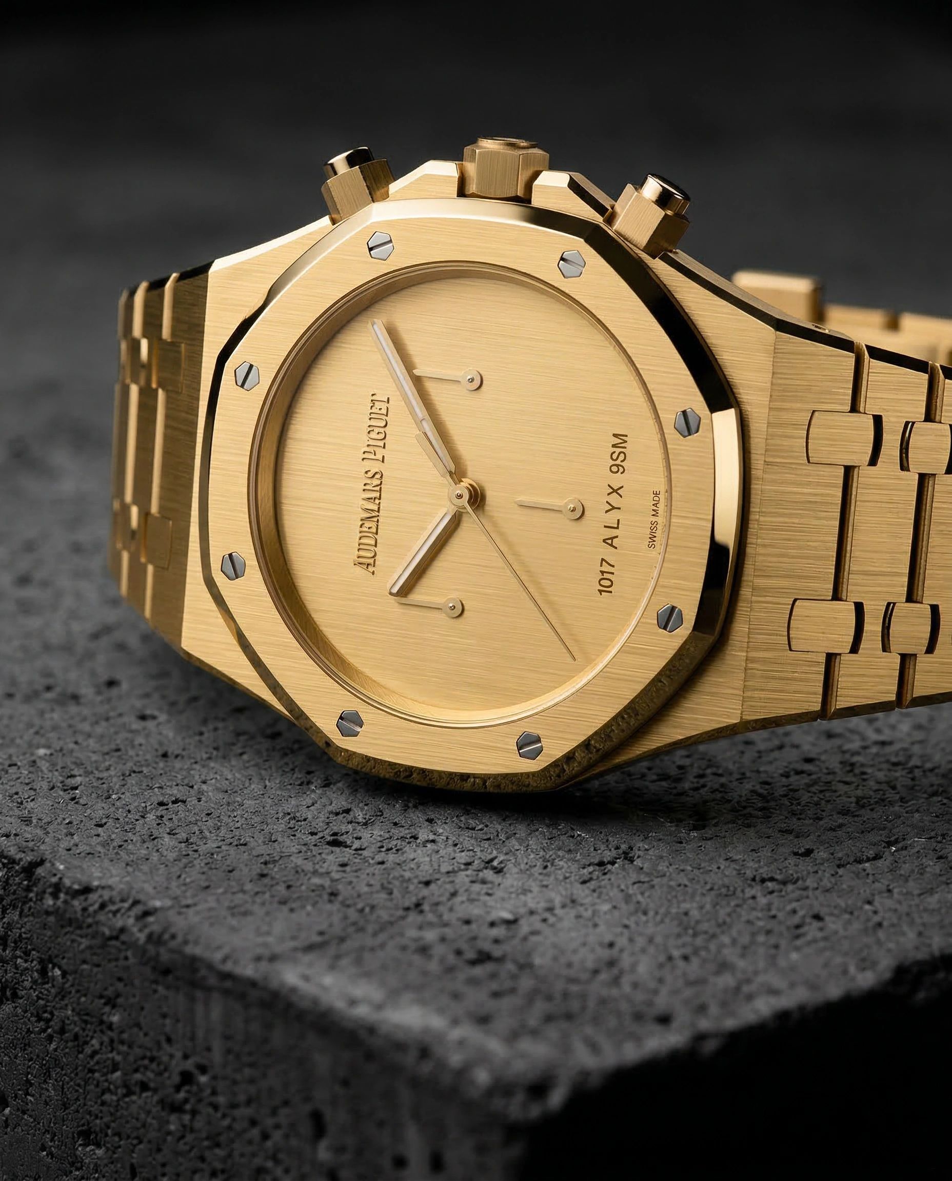 Audemars Piguet Royal Oak Chronograph x 1017 ALYX 9SM