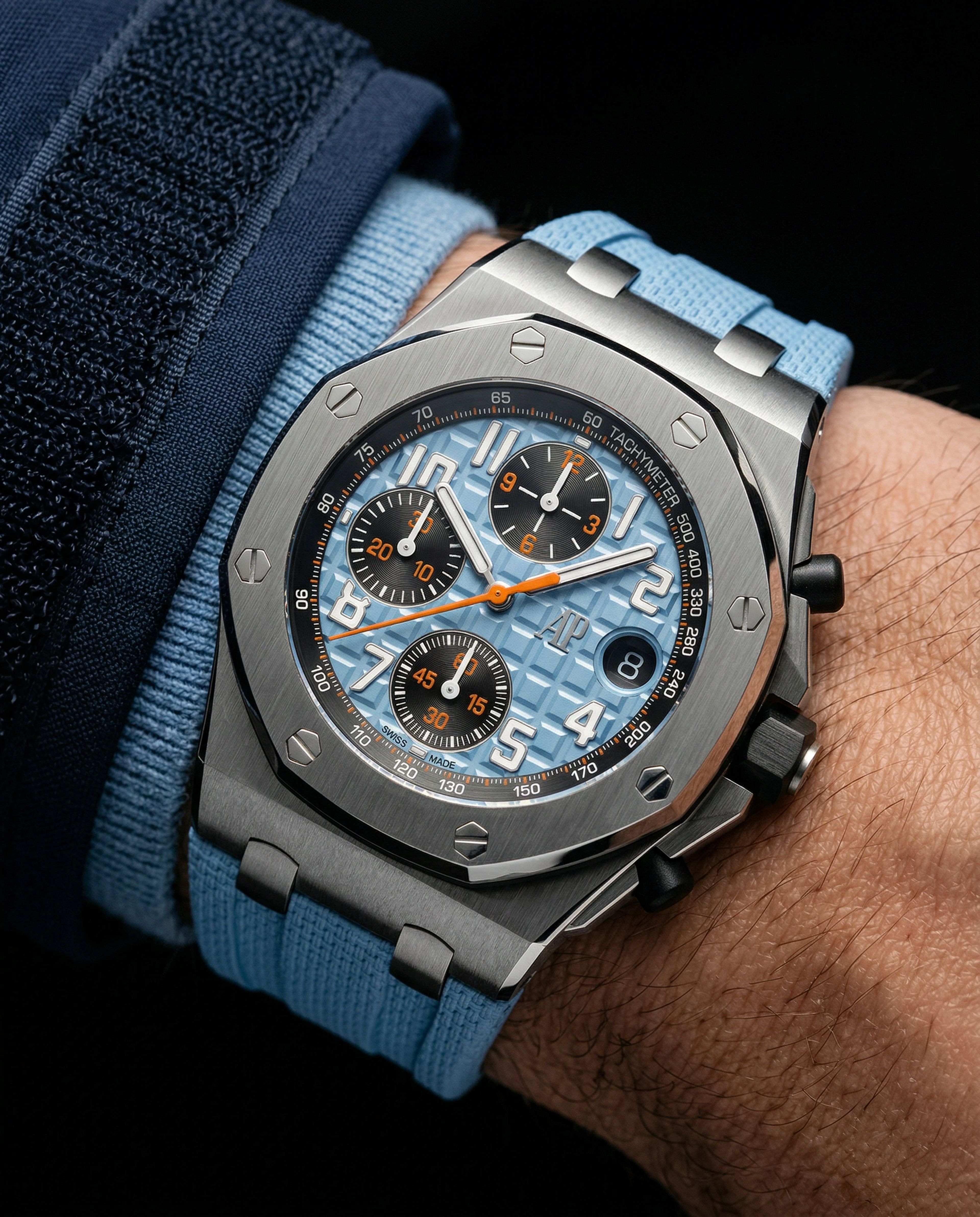 Audemars Piguet Royal Oak Offshore Chronograph Blue