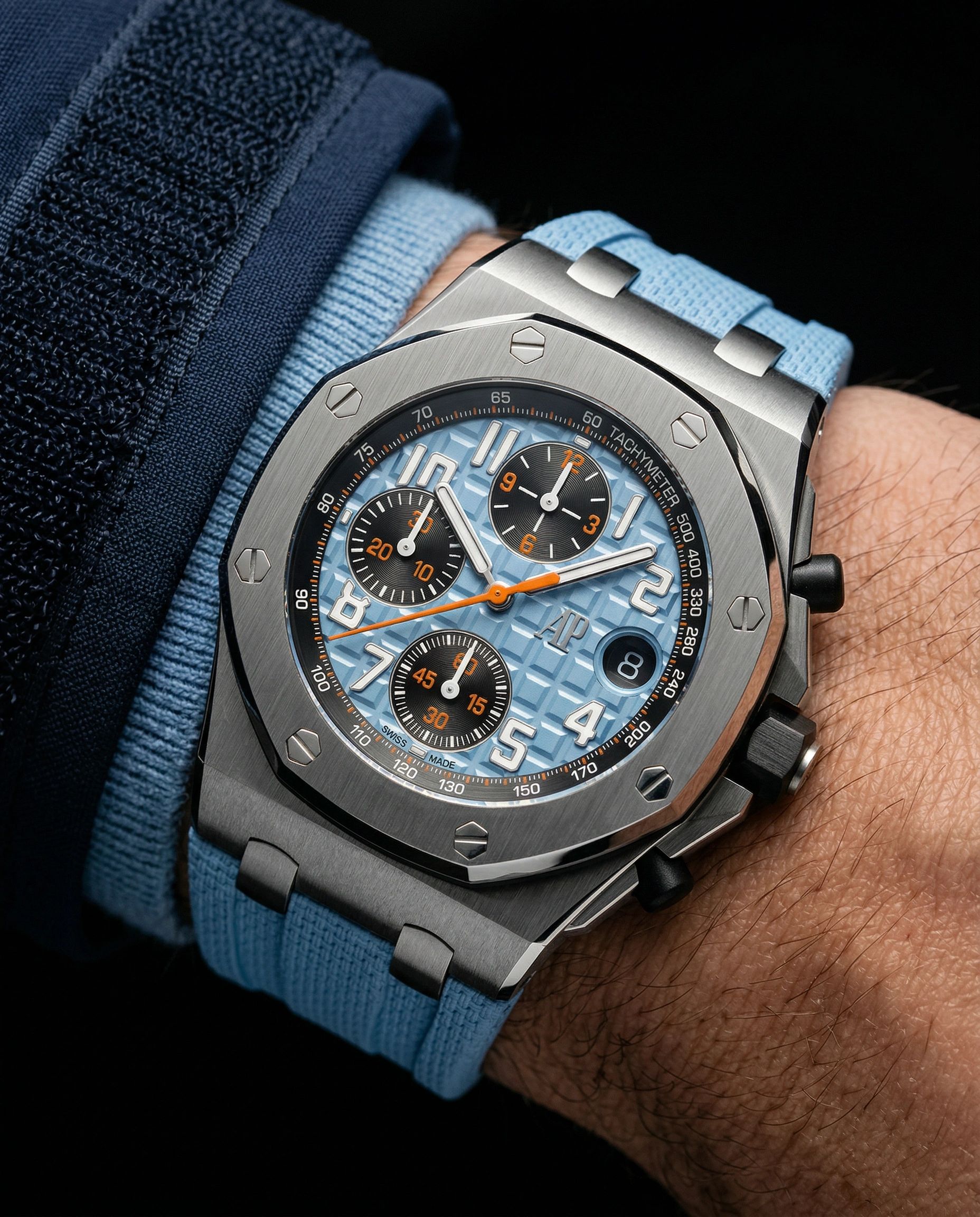 Audemars Piguet Royal Oak Offshore Chronograph Blue