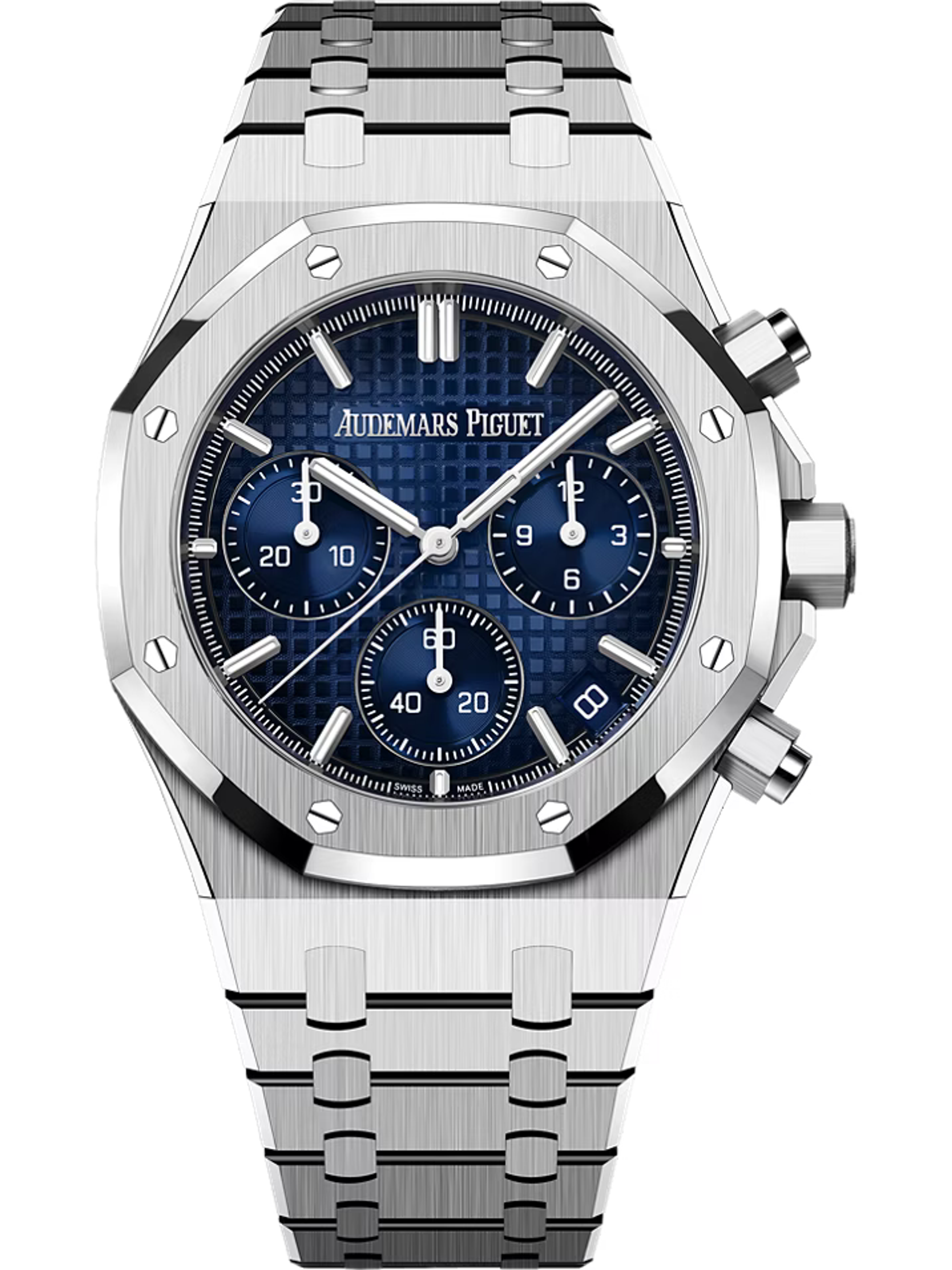 Audemars Piguet Royal Oak Chronograph Smoked Blue