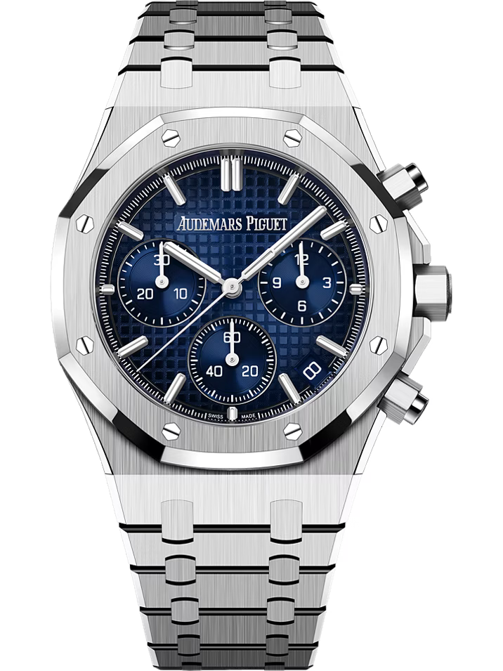 Audemars Piguet Royal Oak Chronograph Smoked Blue