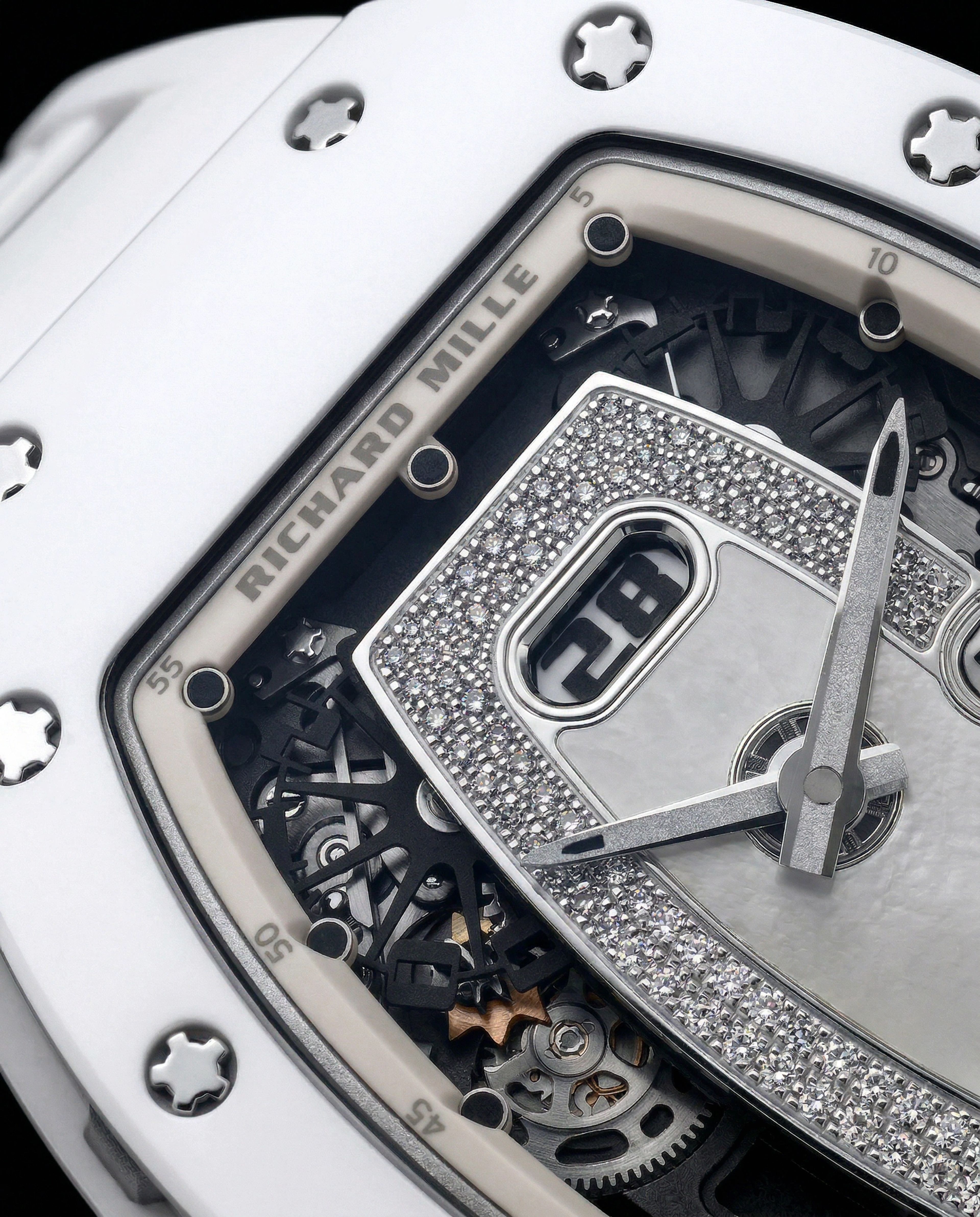 Richard Mille RM 037 Automatic White Ceramic