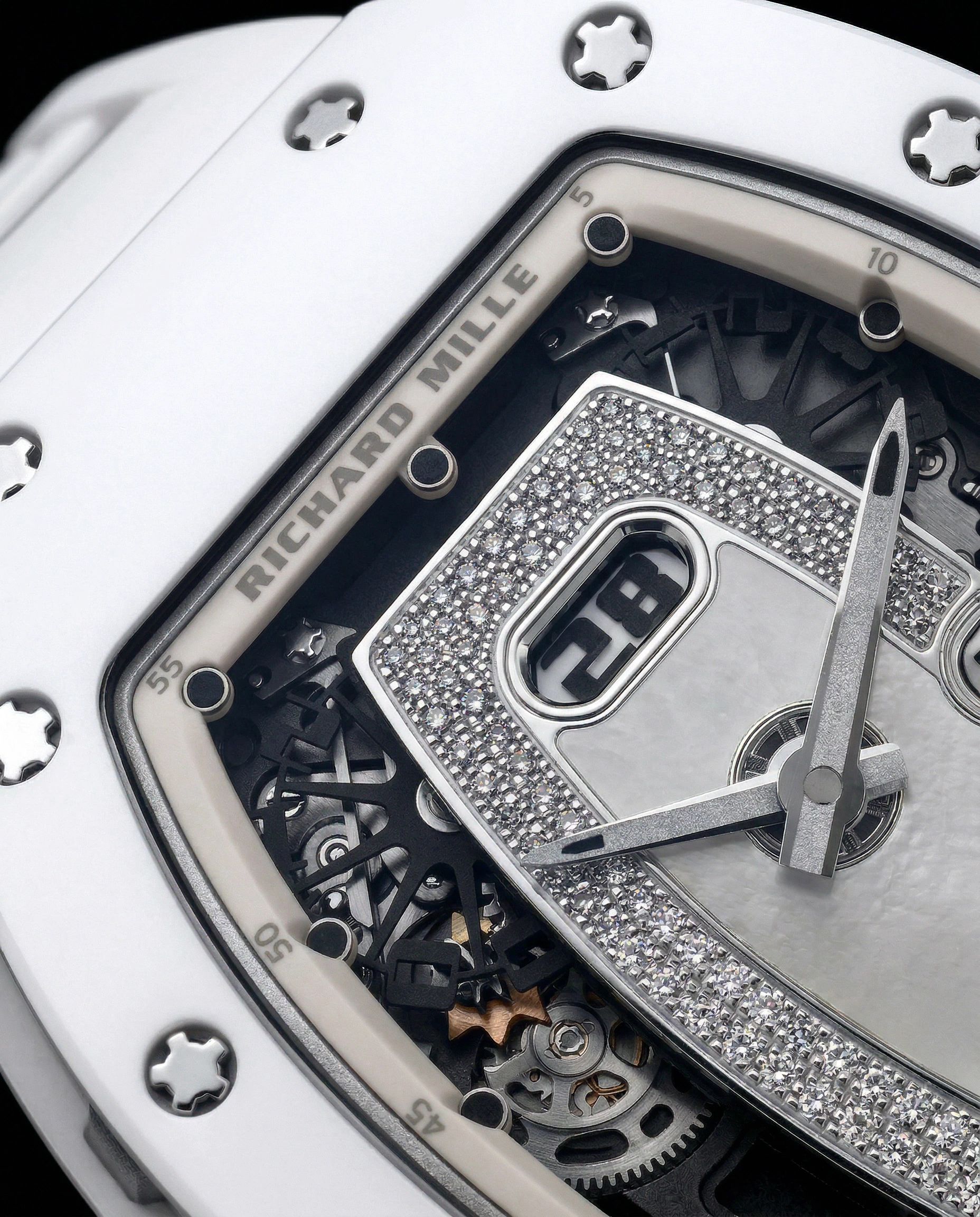 Richard Mille RM 037 Automatic White Ceramic