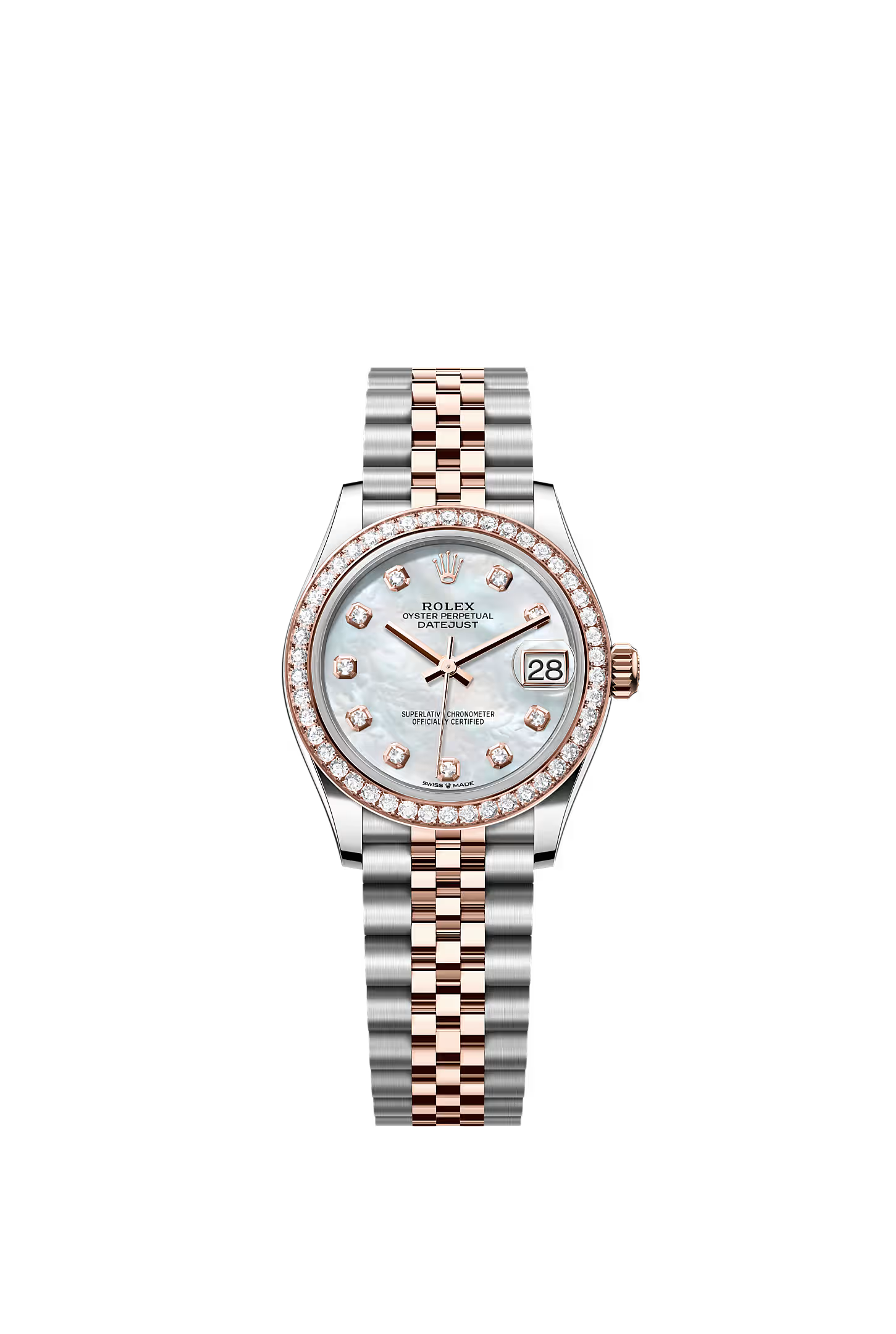 Rolex Datejust 31 Everose Diamond