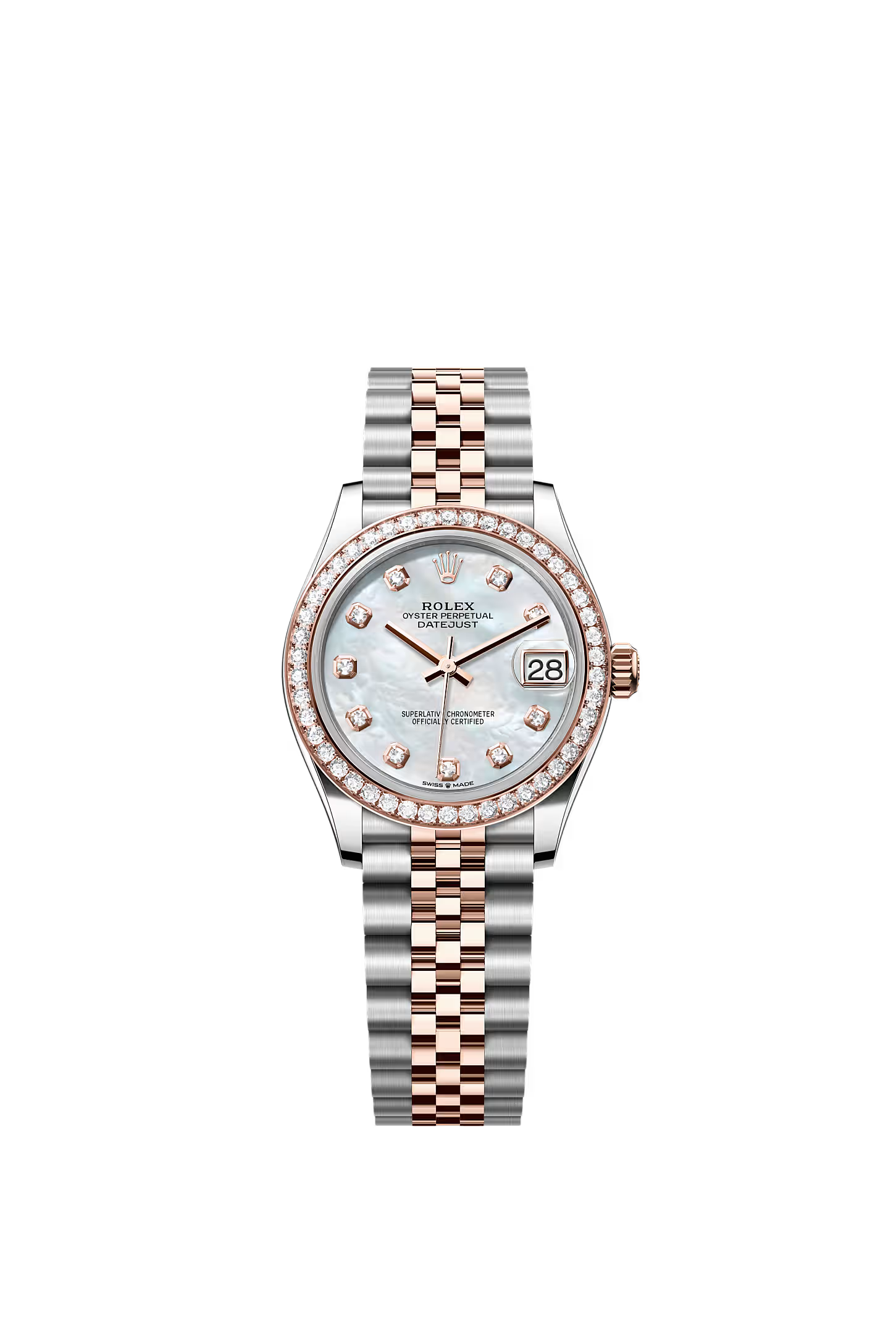 Rolex Datejust 31 Everose Diamond