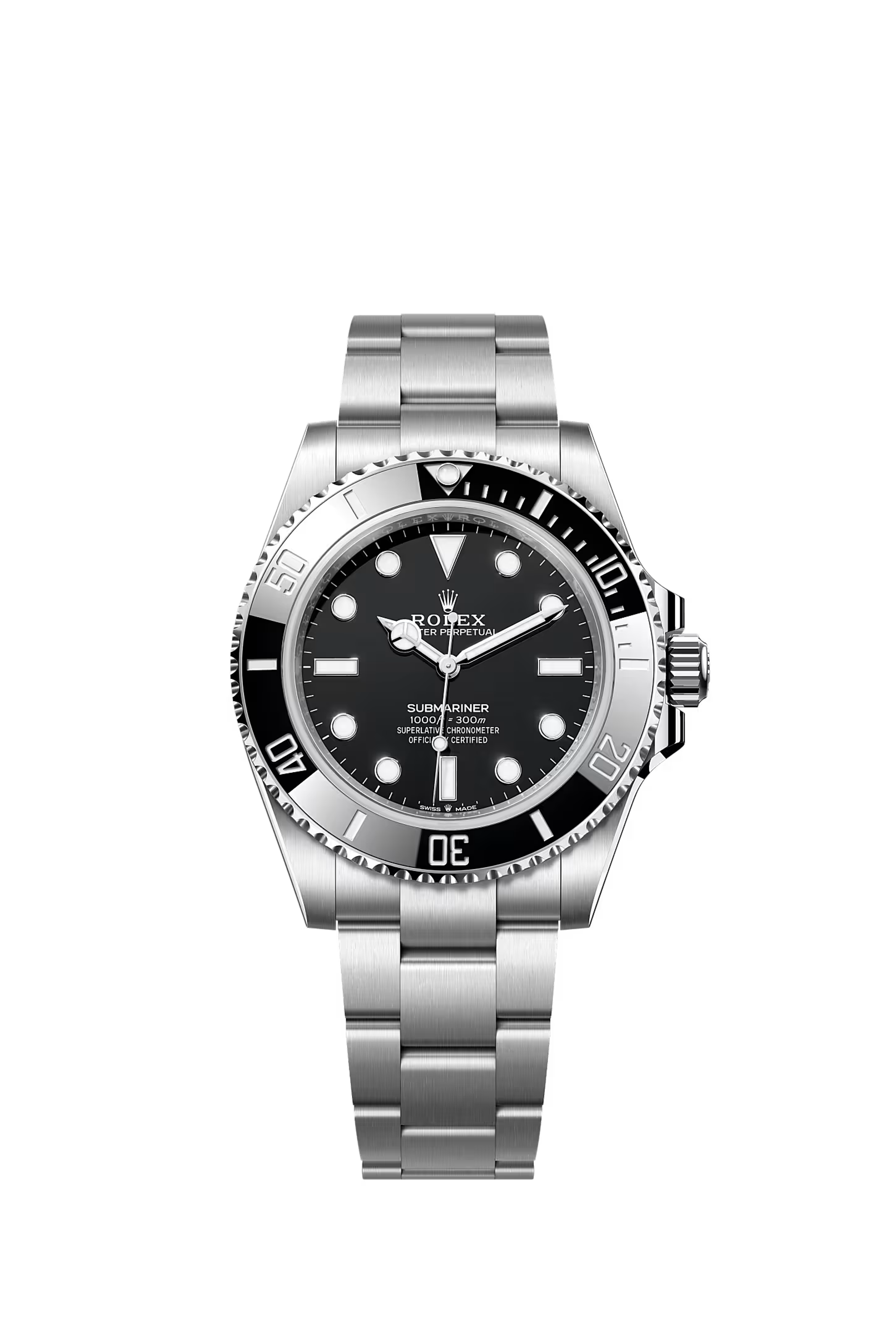 Rolex Submariner No-Date Steel