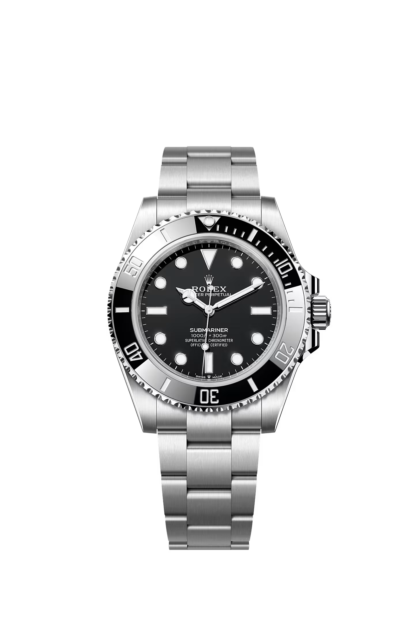 Rolex Submariner No-Date Steel