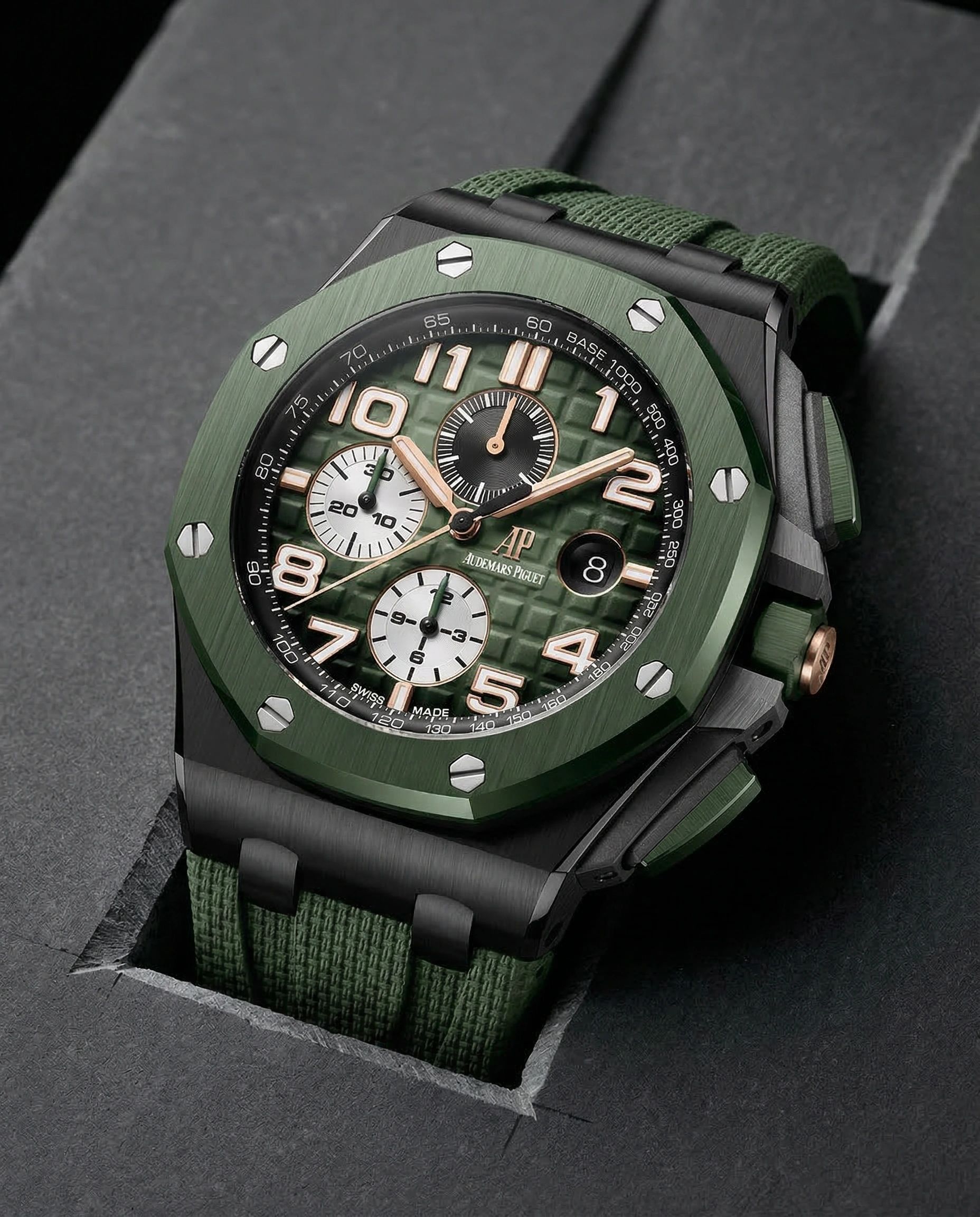 Audemars Piguet Royal Oak Offshore Chronograph Green Ceramic