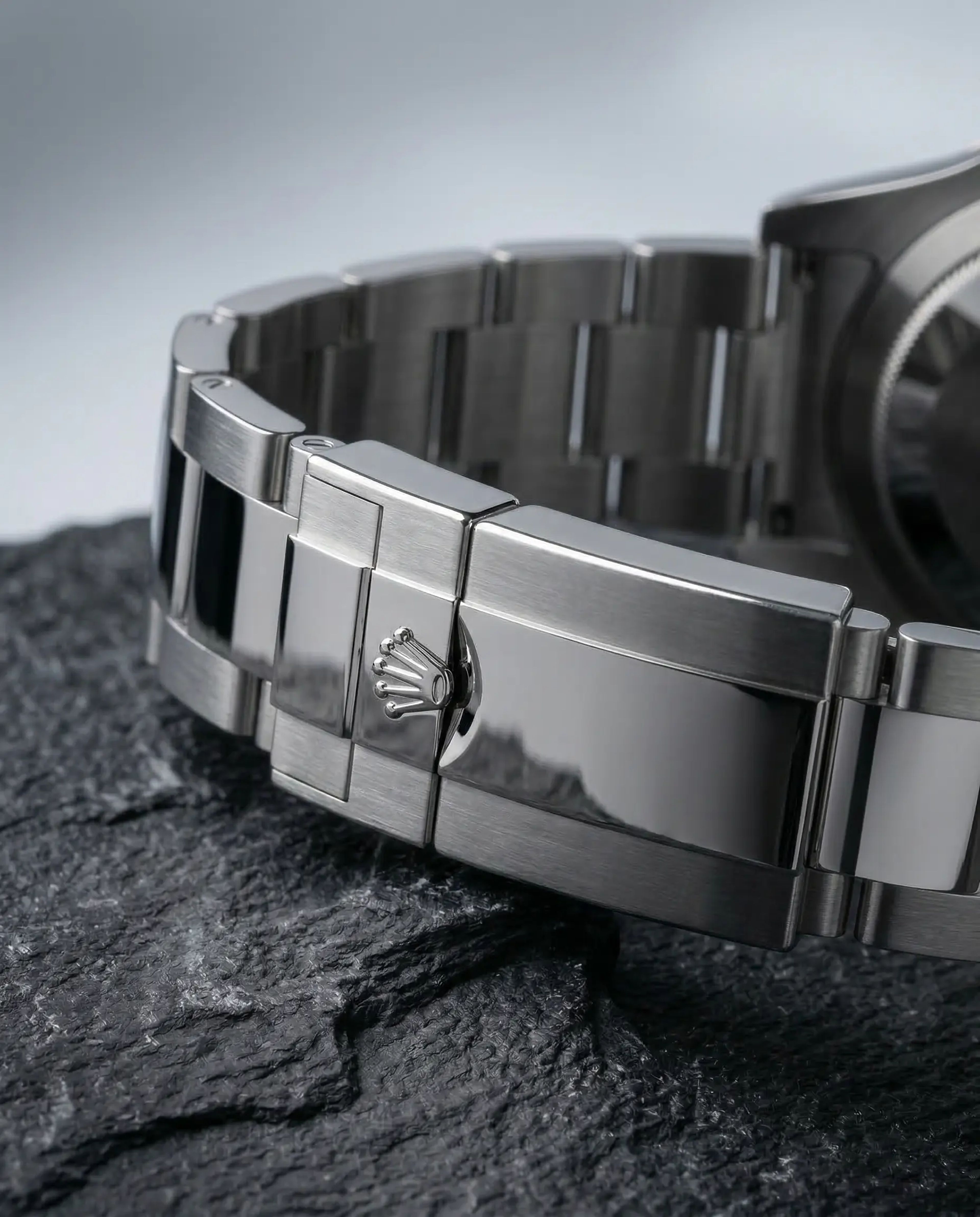 Rolex Yacht-Master 40 Steel Platinum