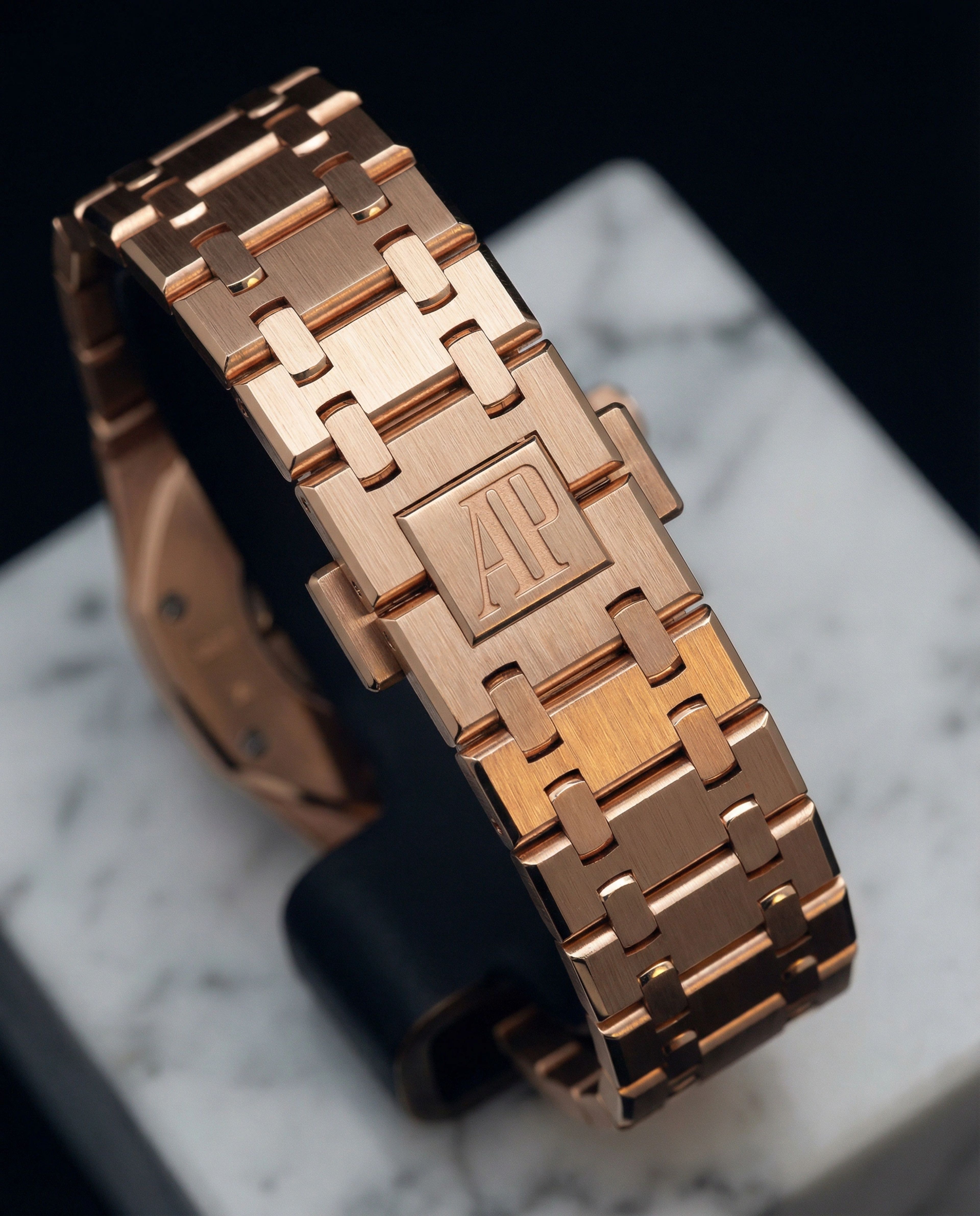 Audemars Piguet Royal Oak Quartz Diamond Rose Gold