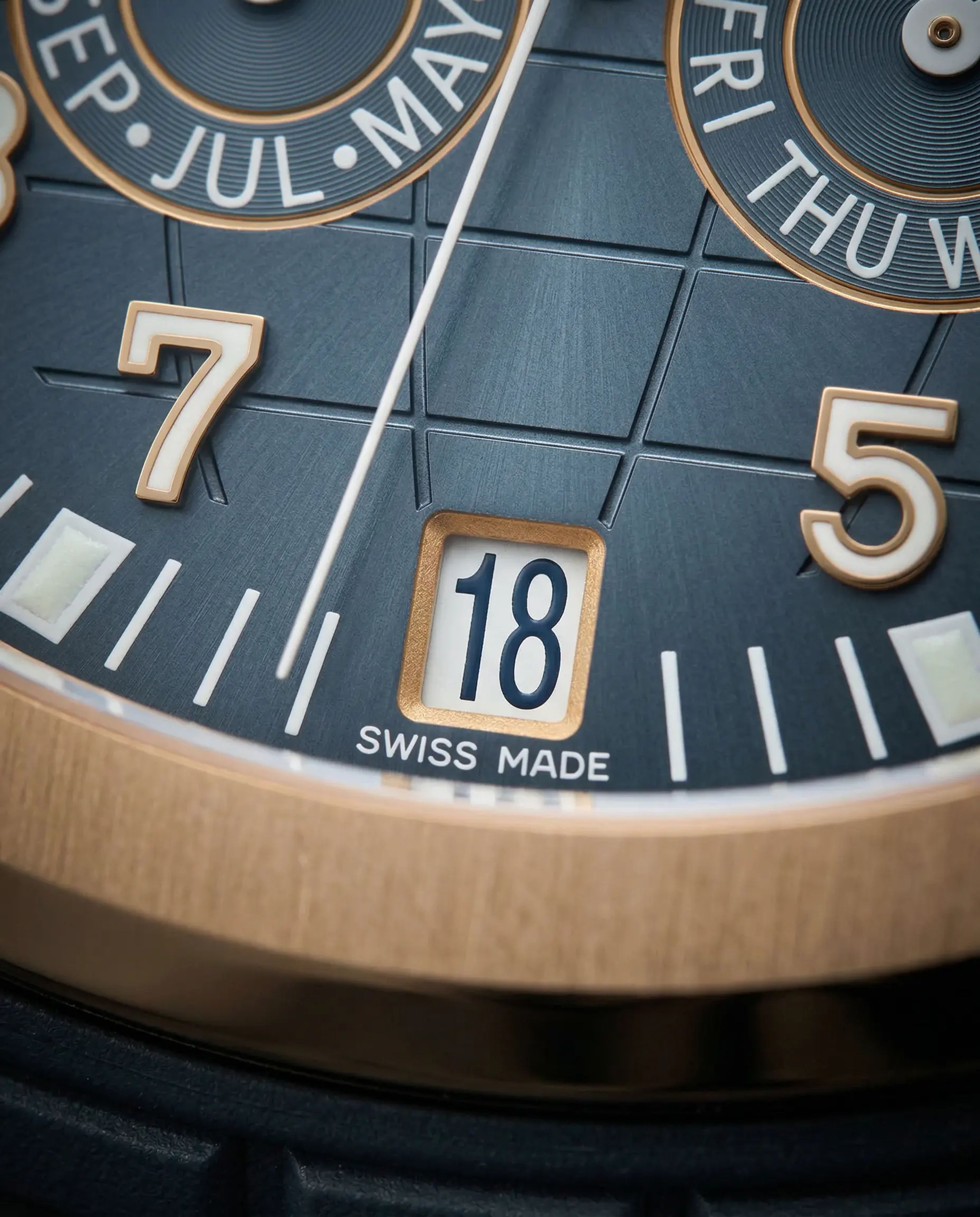 Patek Philippe Aquanaut Luce Annual Calendar