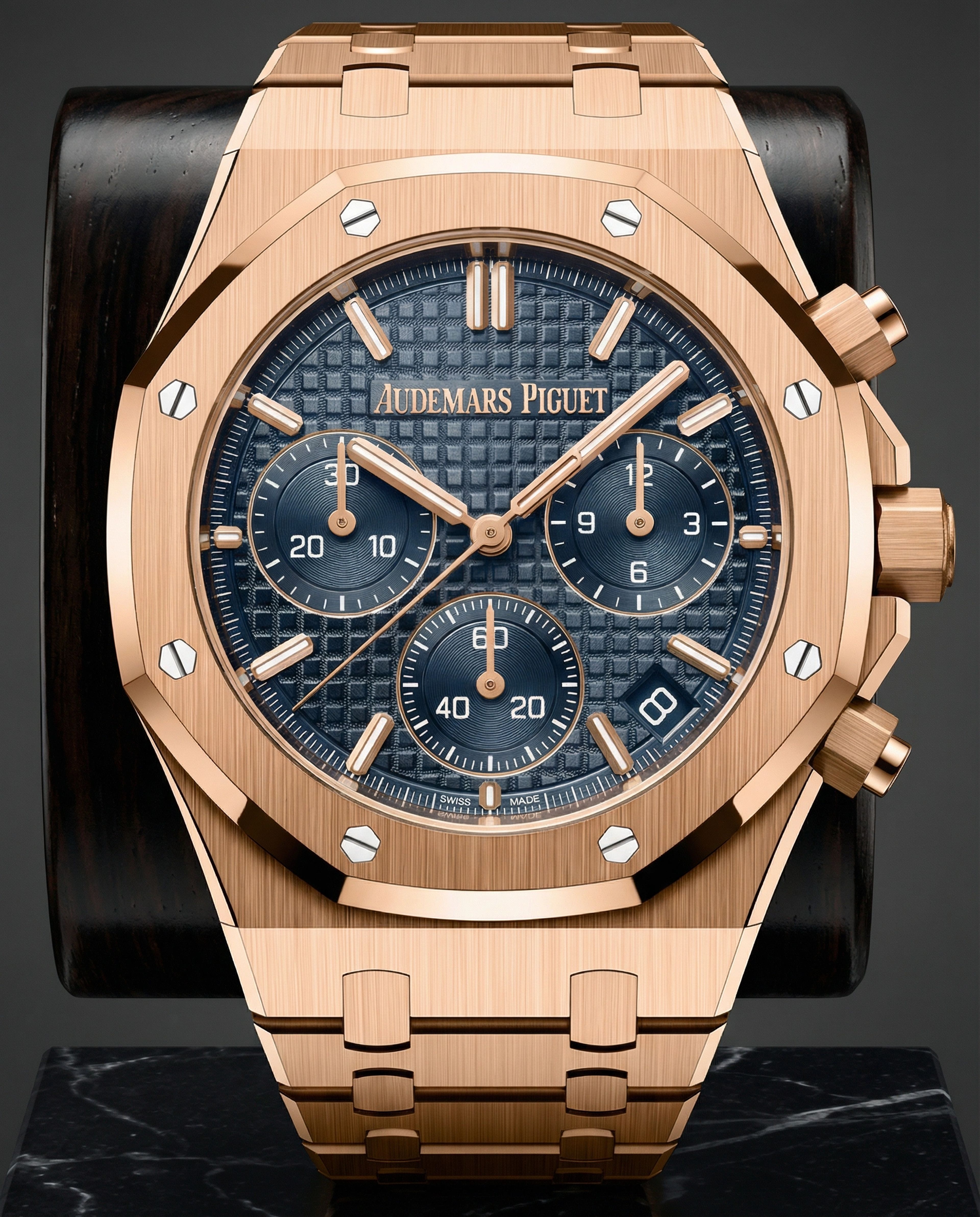 Audemars Piguet Royal Oak Chronograph Rose Gold