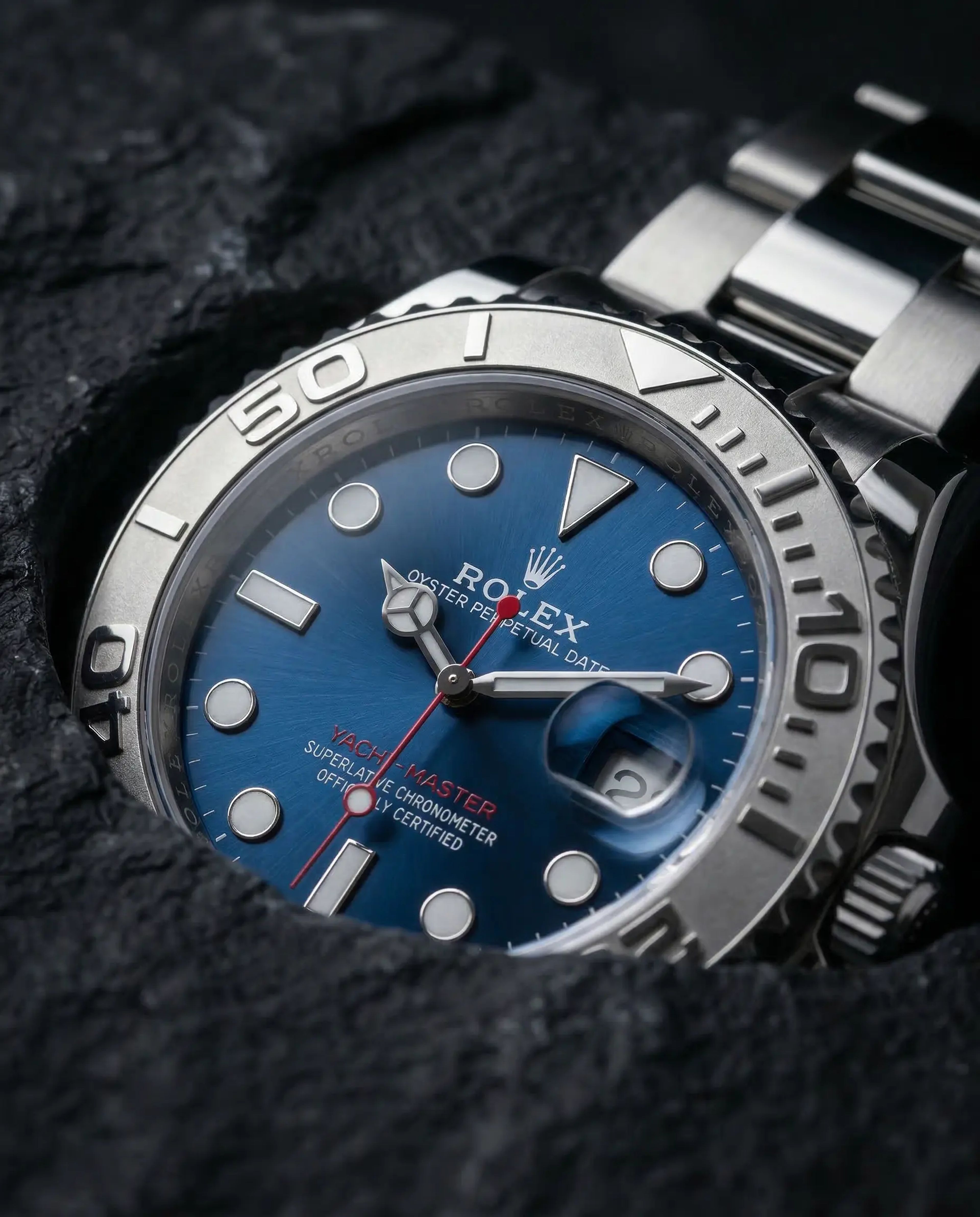 Rolex Yacht-Master 40 Steel Platinum