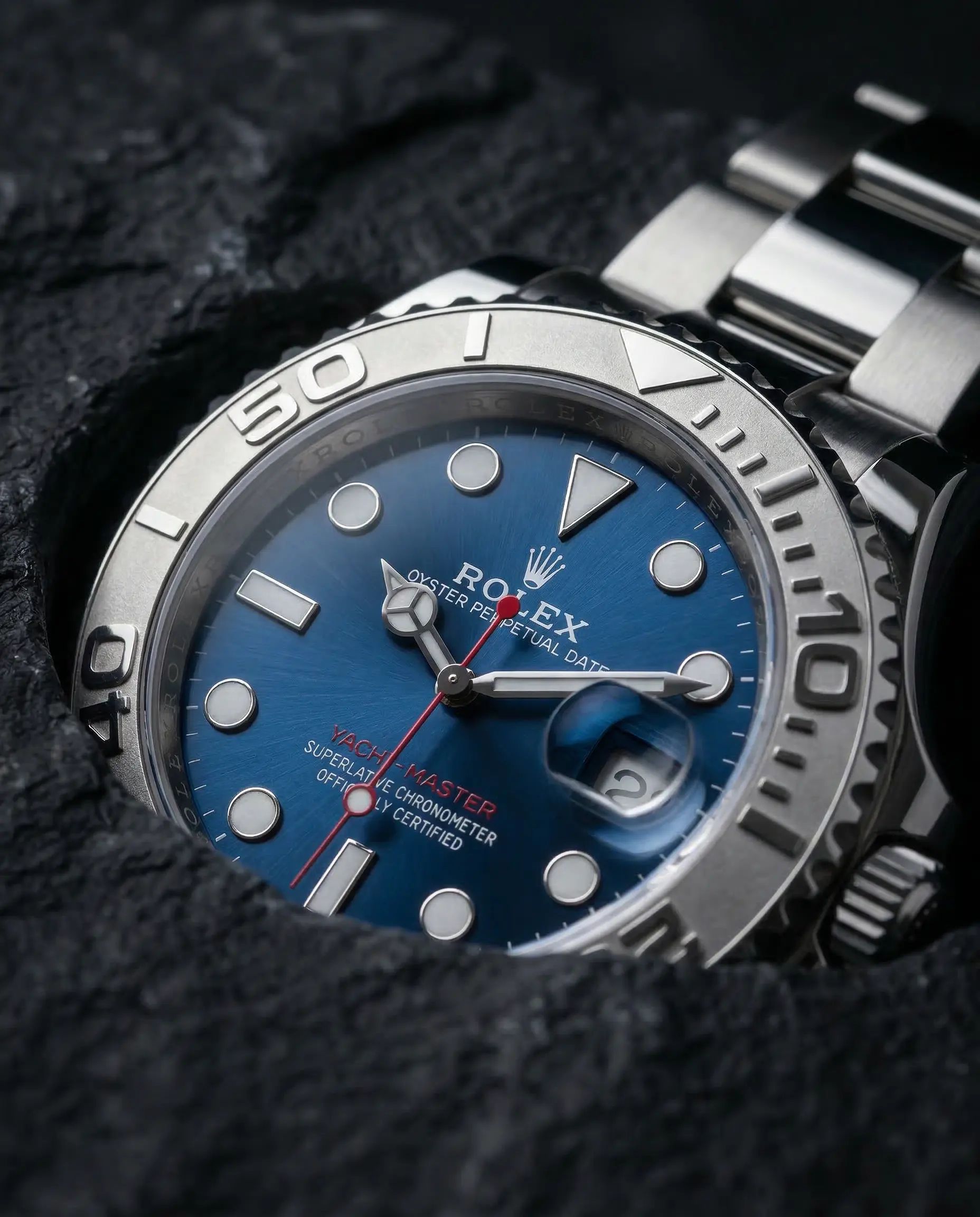 Rolex Yacht-Master 40 Steel Platinum