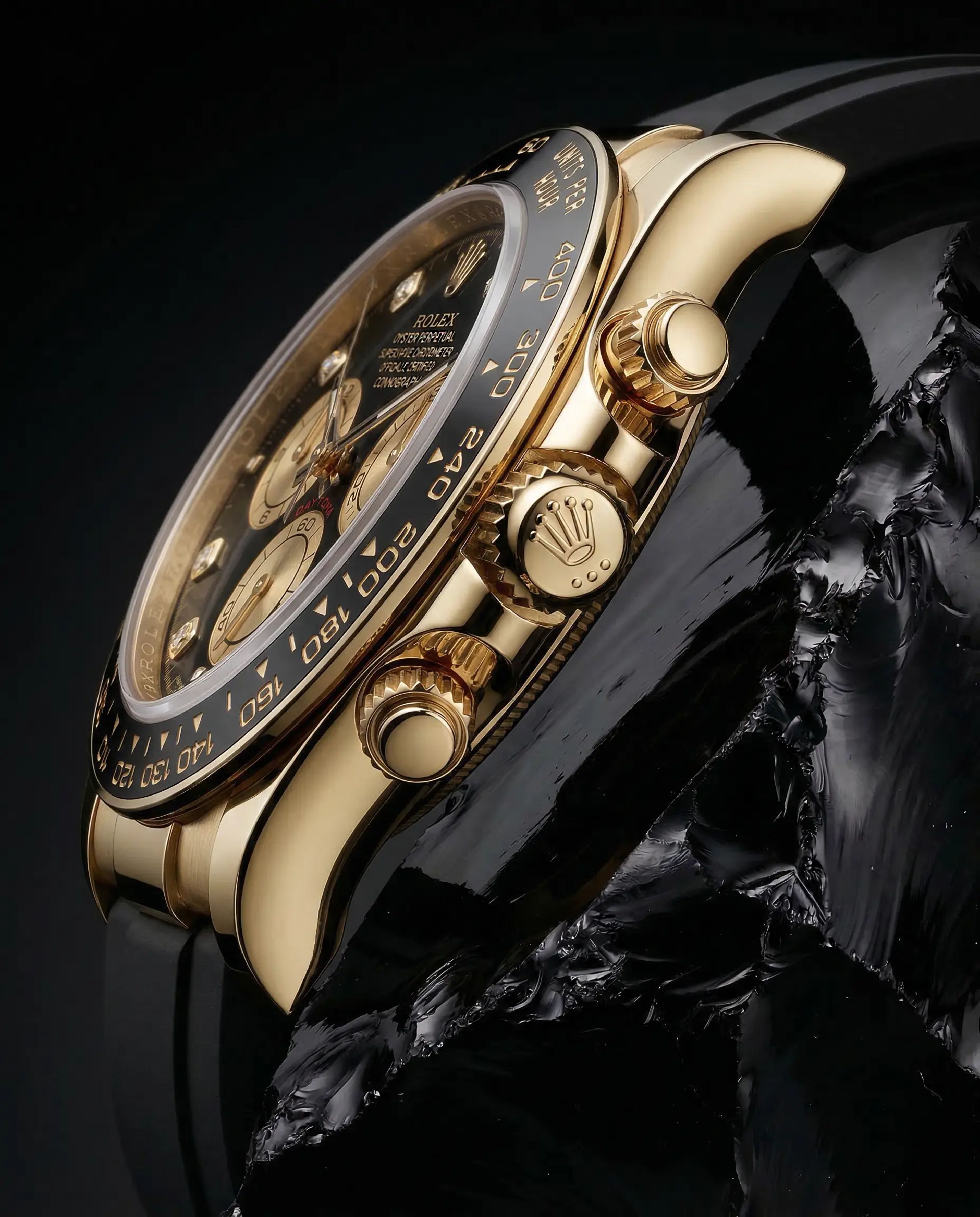 Rolex Daytona Cosmograph Yellow Gold Oyster