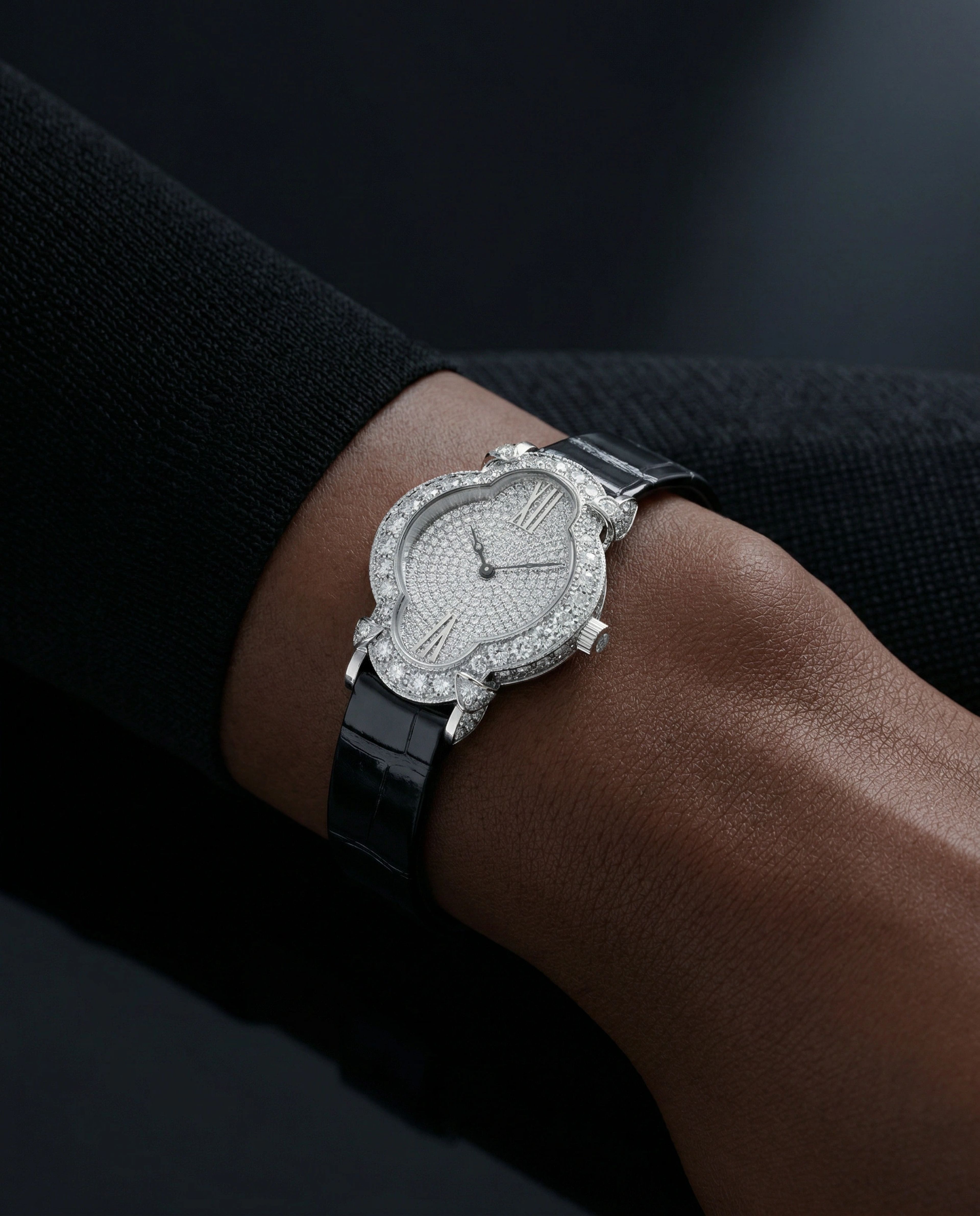 Vacheron Constantin Heure Romantique 36.2 x 26.5 mm White Gold