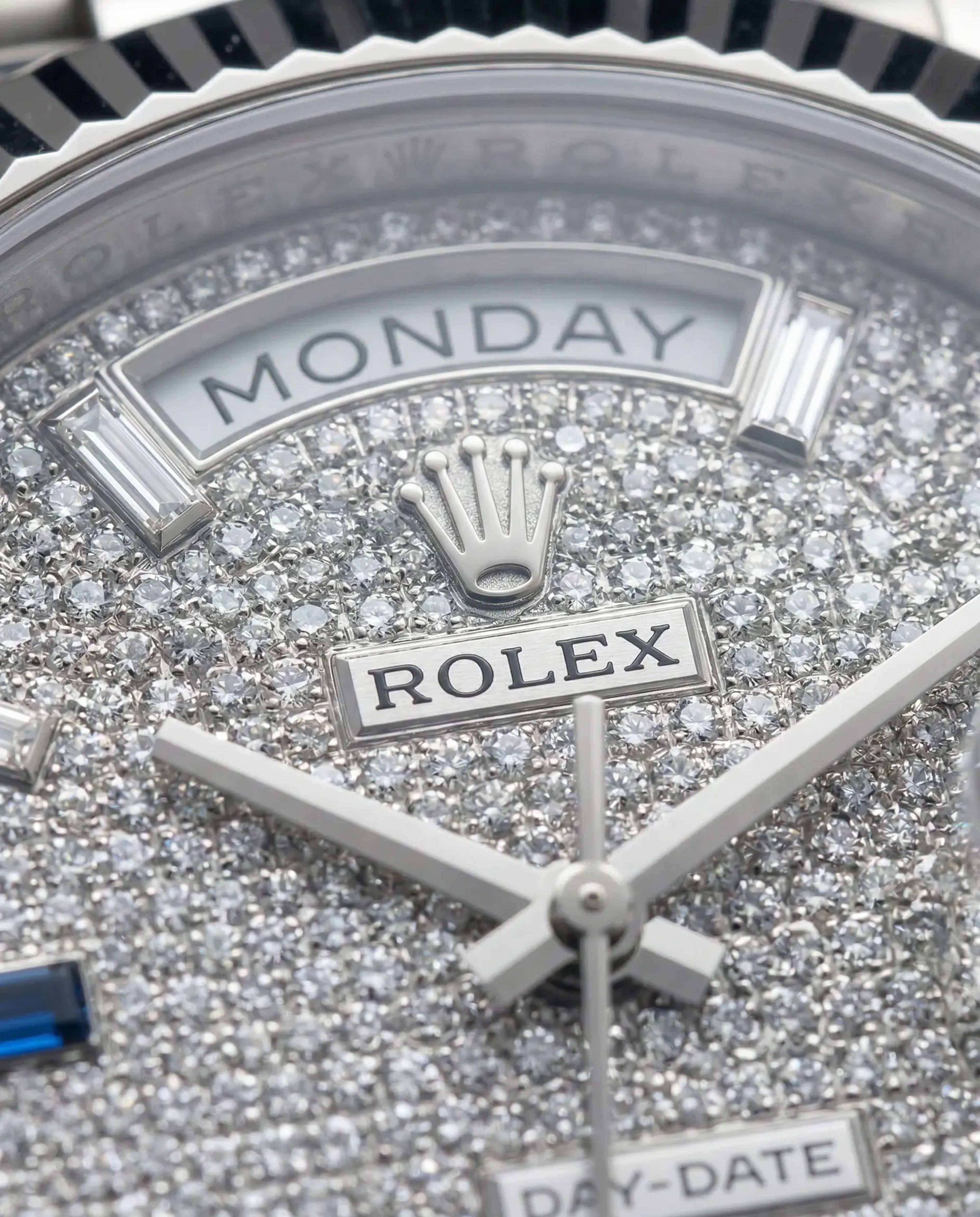 Rolex Day-Date 40 Platinum Diamond