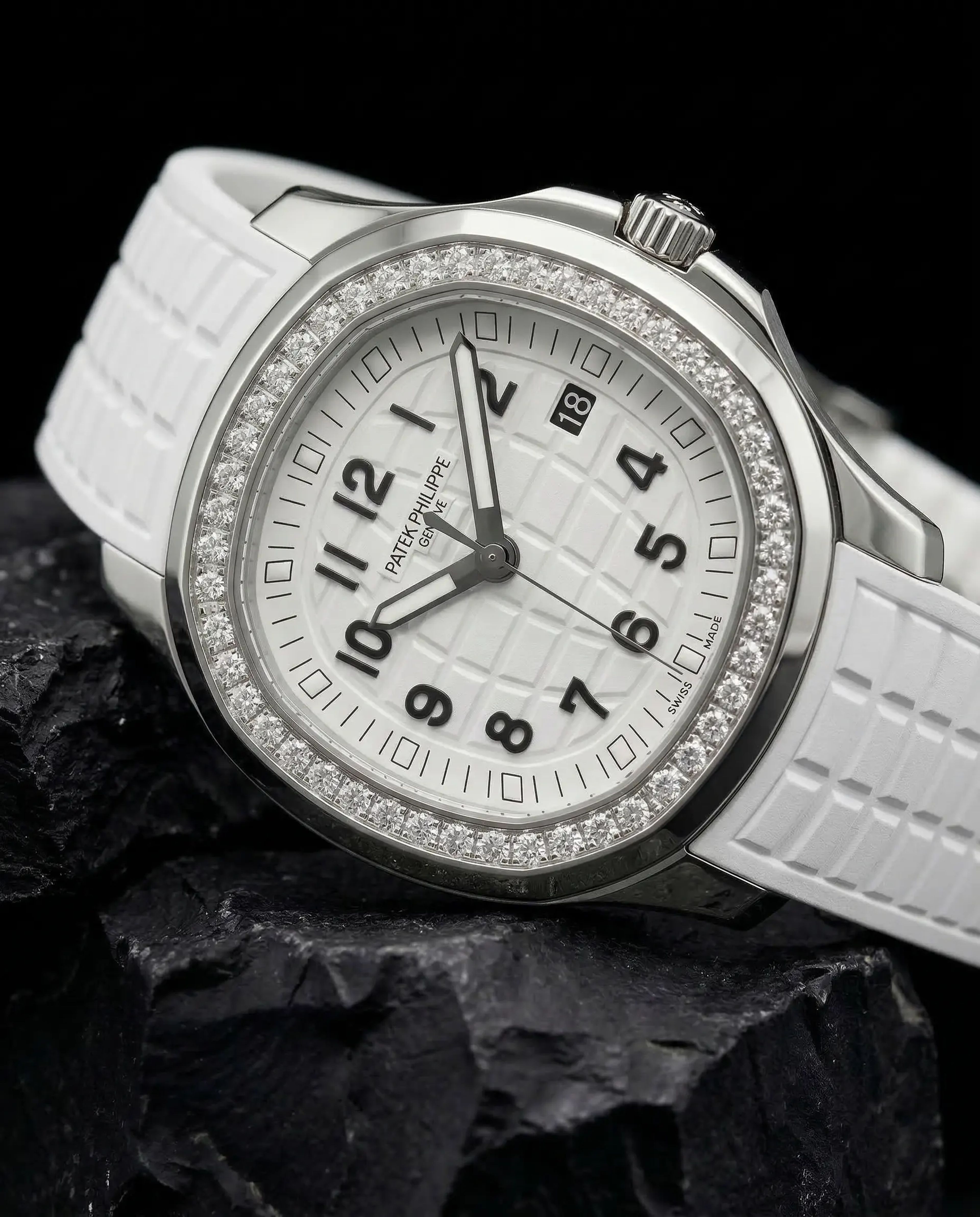 Patek Philippe Aquanaut Luce Steel Diamond