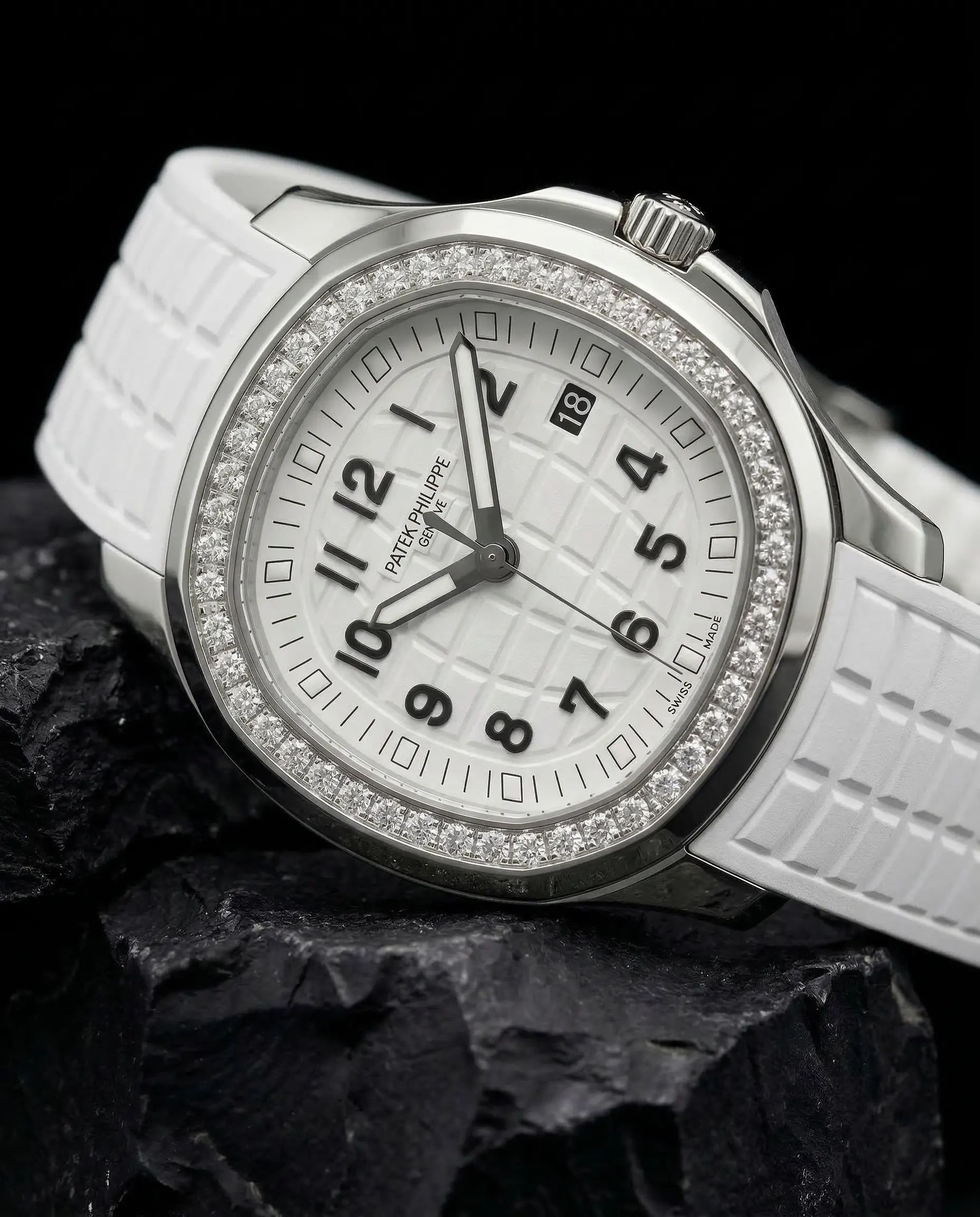 Patek Philippe Aquanaut Luce Steel Diamond