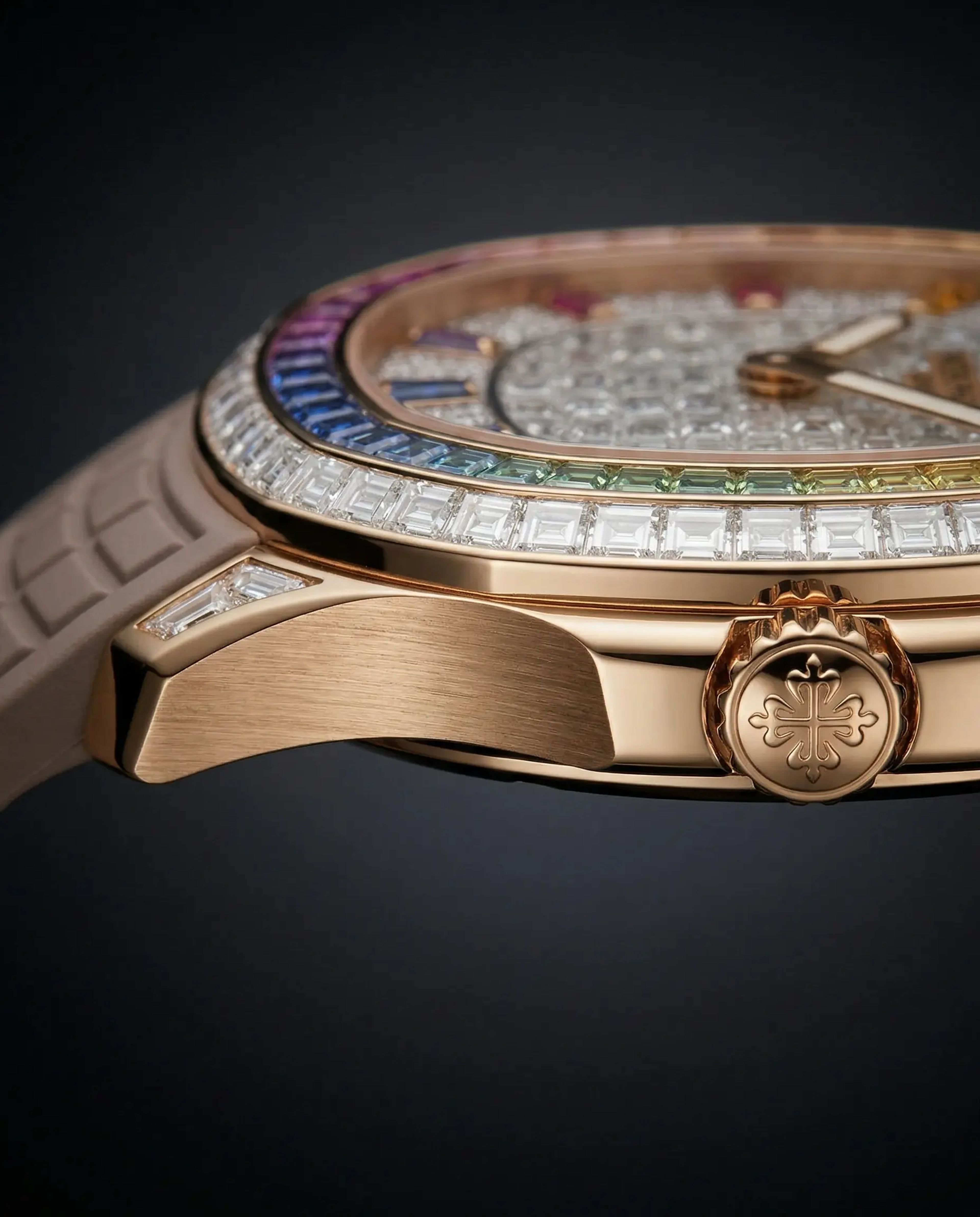 Patek Philippe Aquanaut Luce Rainbow Minute Repeater