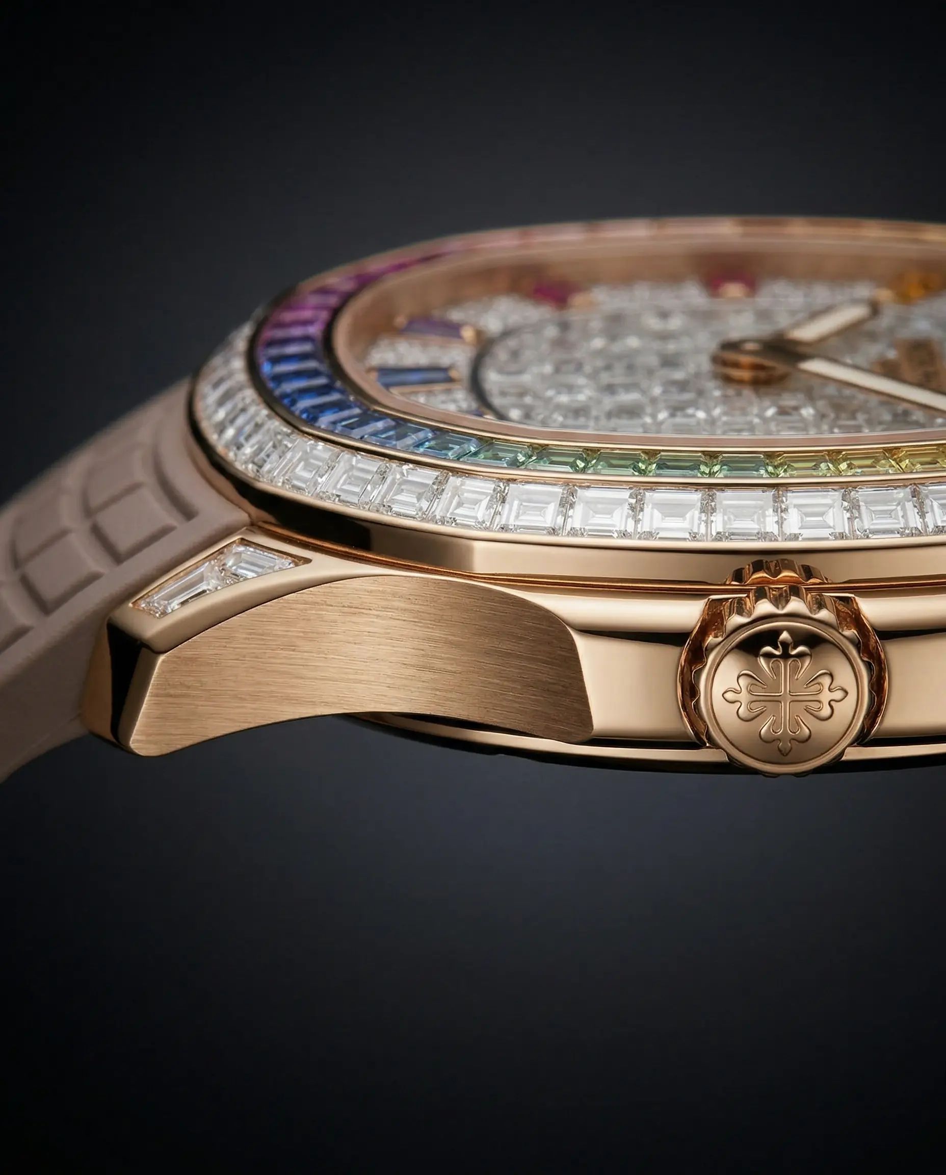 Patek Philippe Aquanaut Luce Rainbow Minute Repeater