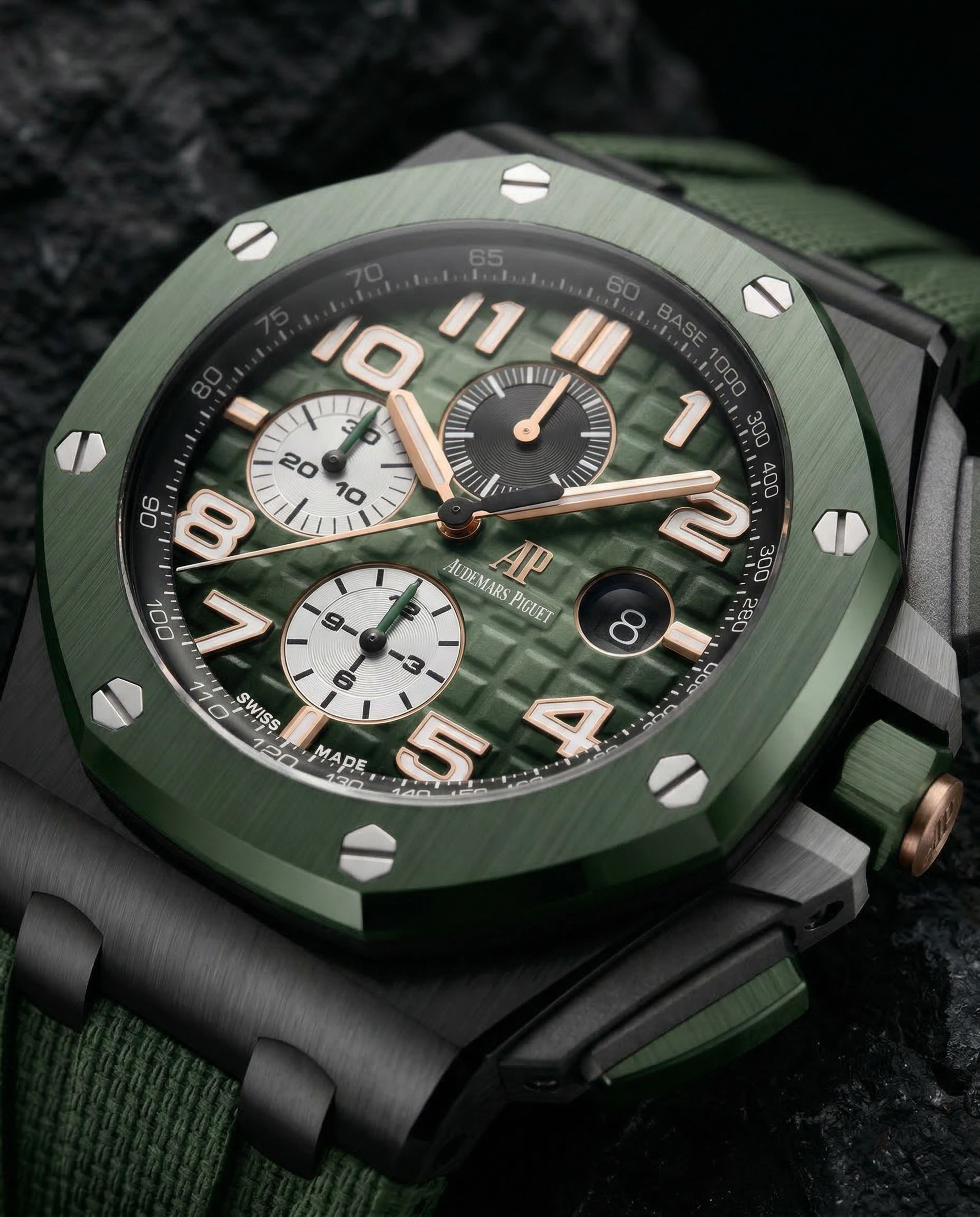 Audemars Piguet Royal Oak Offshore Chronograph Green Ceramic