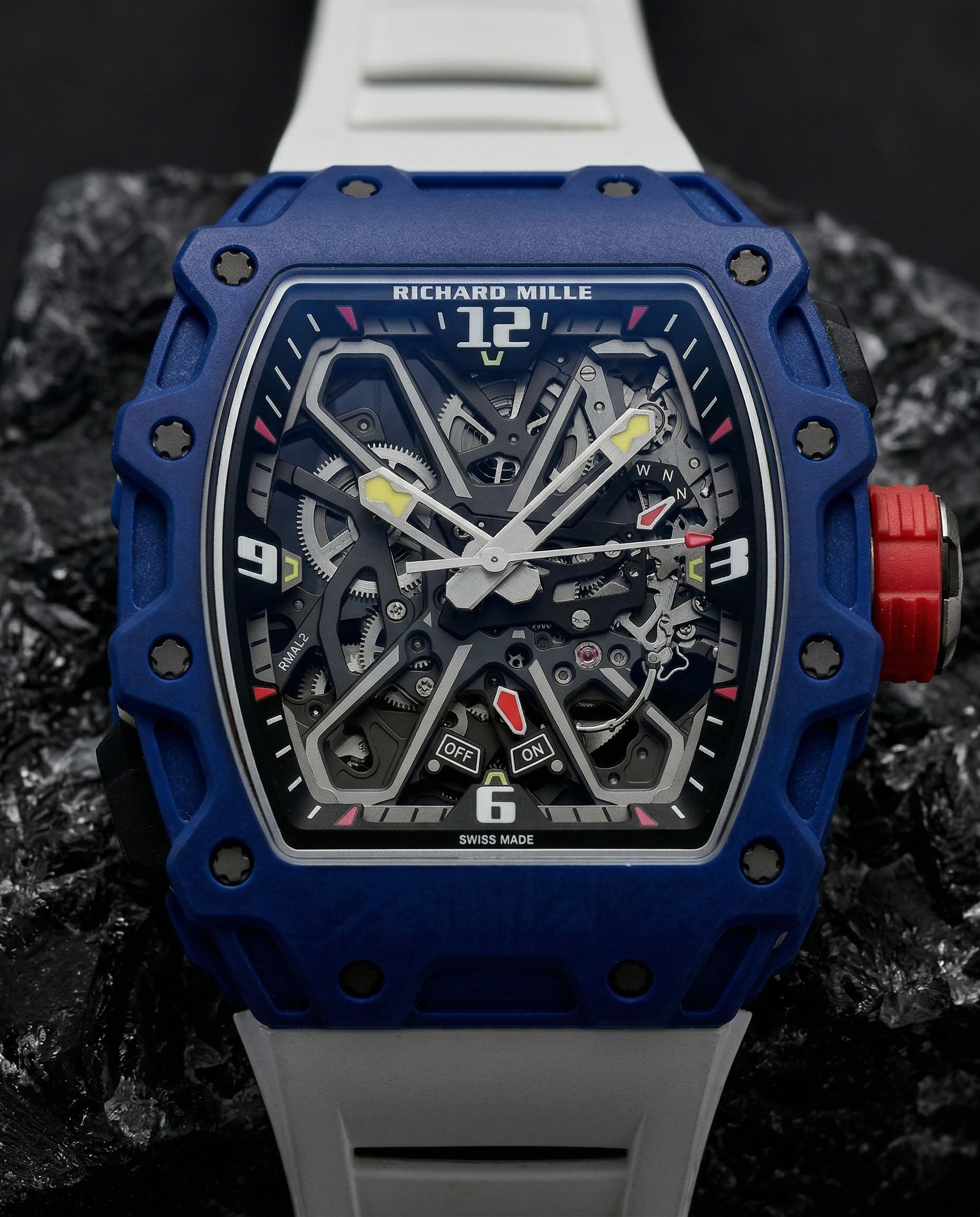 Richard Mille RM 35-03 Rafael Nadal Carbon TPT