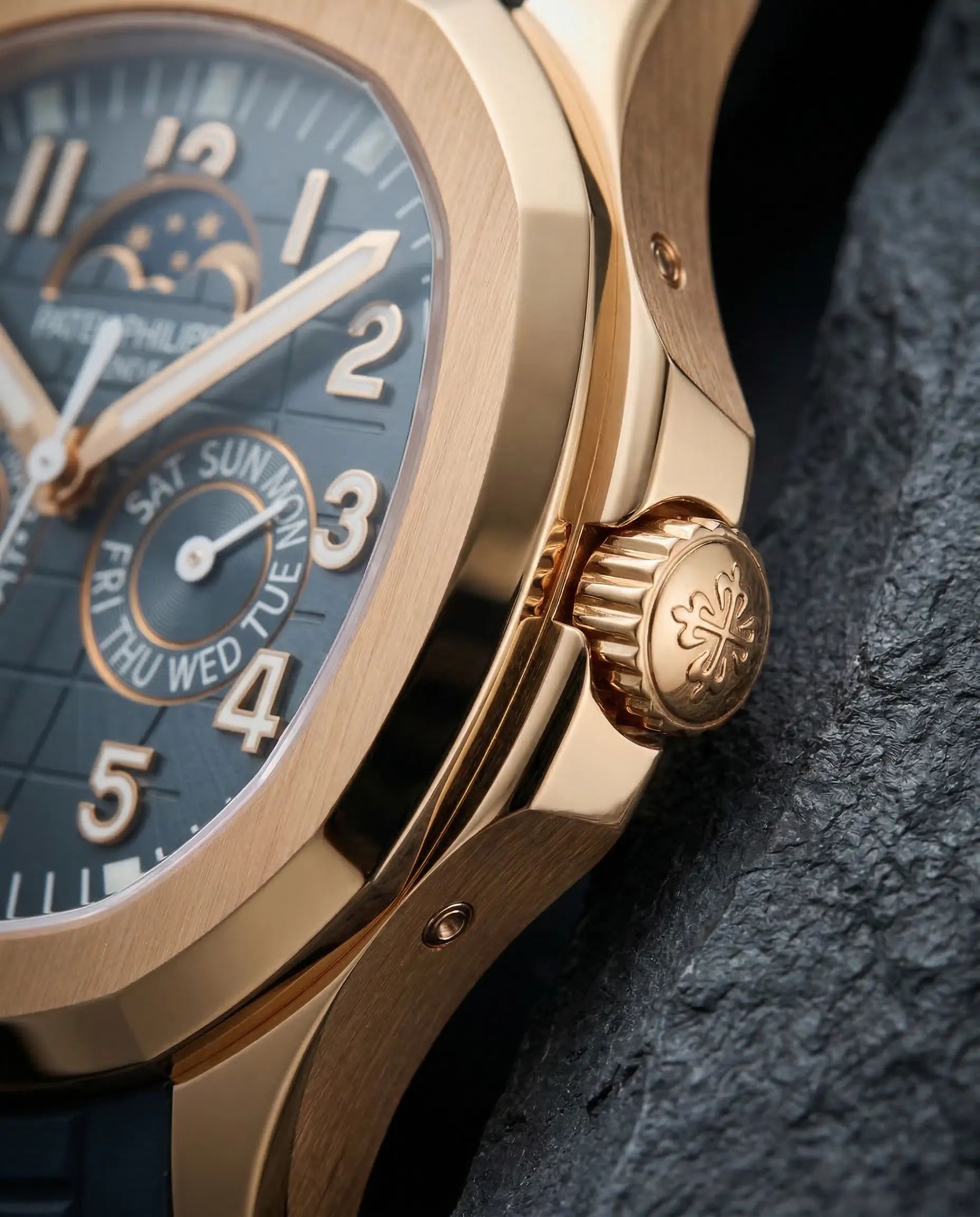 Patek Philippe Aquanaut Luce Annual Calendar