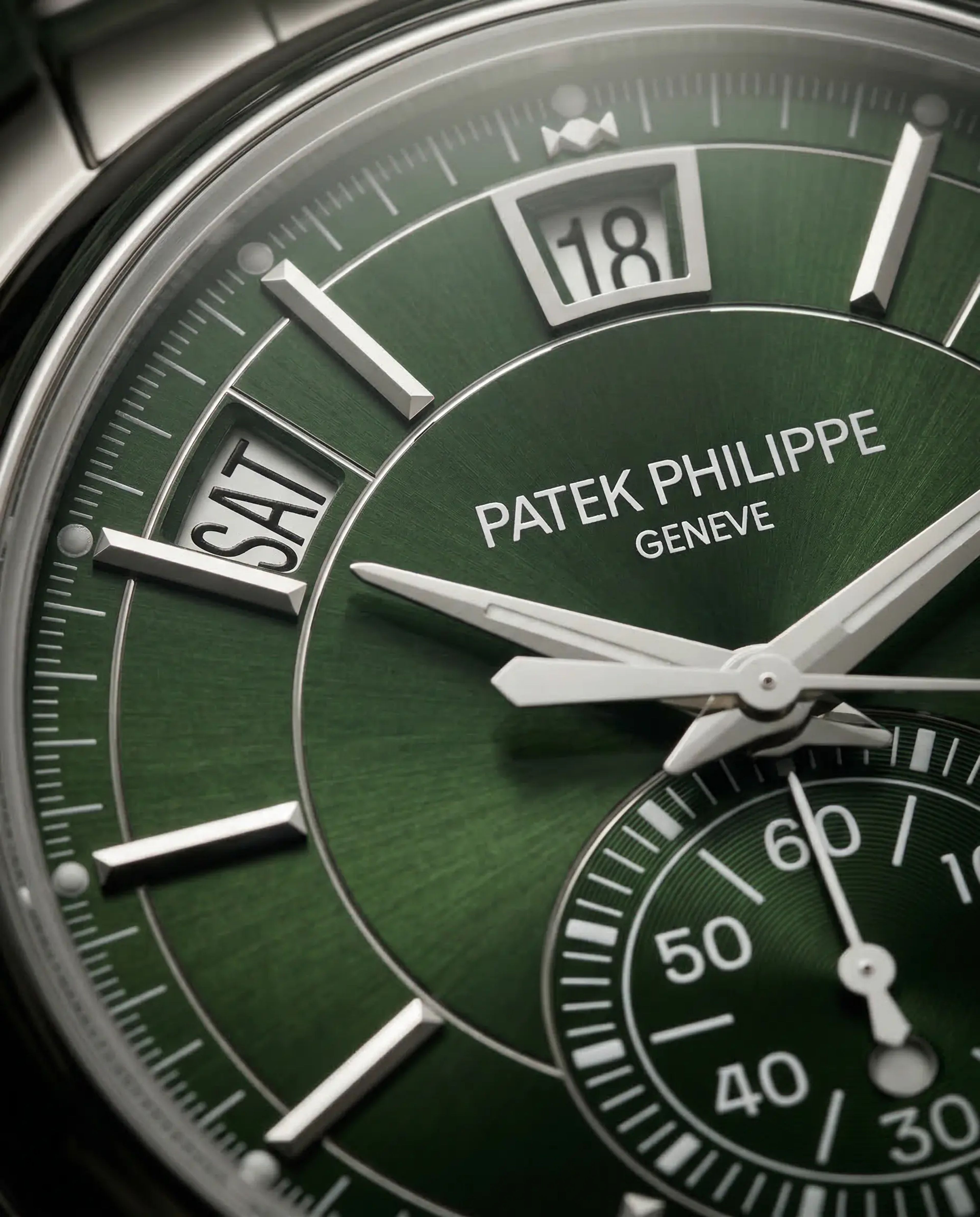 Patek Philippe Complications Annual Calendar Chronograph Steel