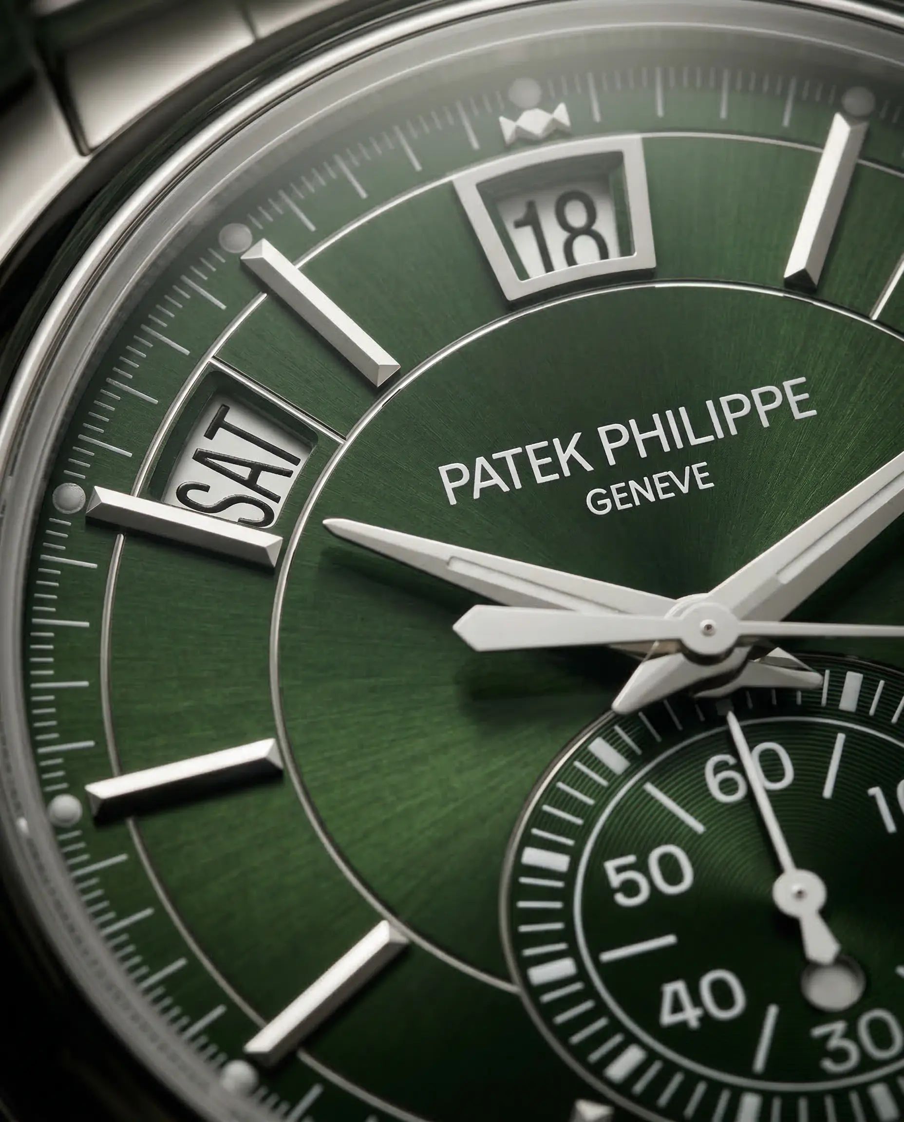Patek Philippe Complications Annual Calendar Chronograph Steel
